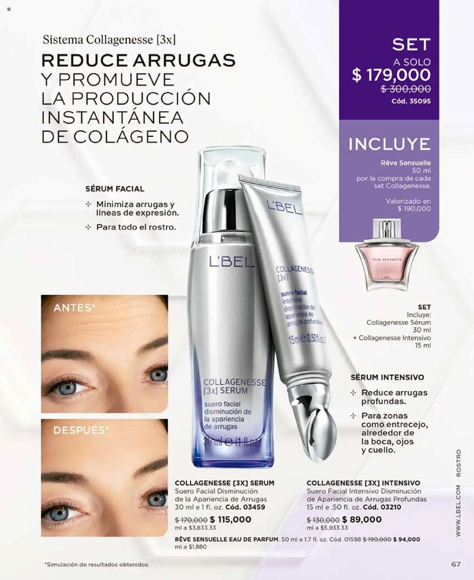 Catalogo de Catálogo L'bel 21 de agosto al 10 de septiembre 2023 - Pag 67