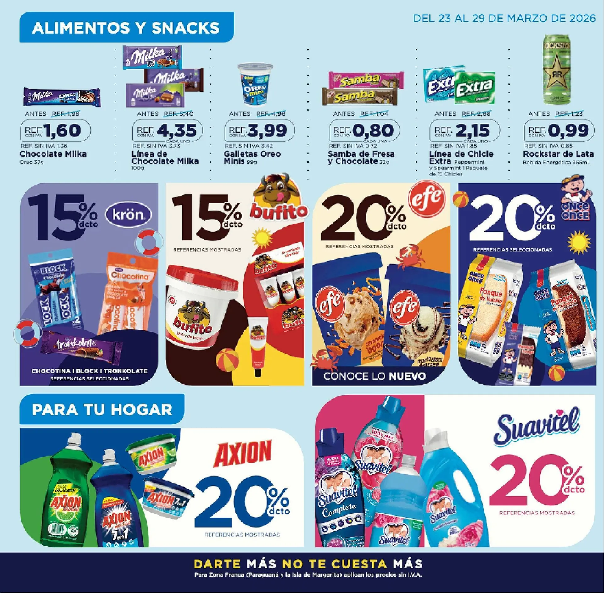 Catalogo de Catálogo FarmaTodo 23 de marzo al 29 de marzo 2026 - Pag 4