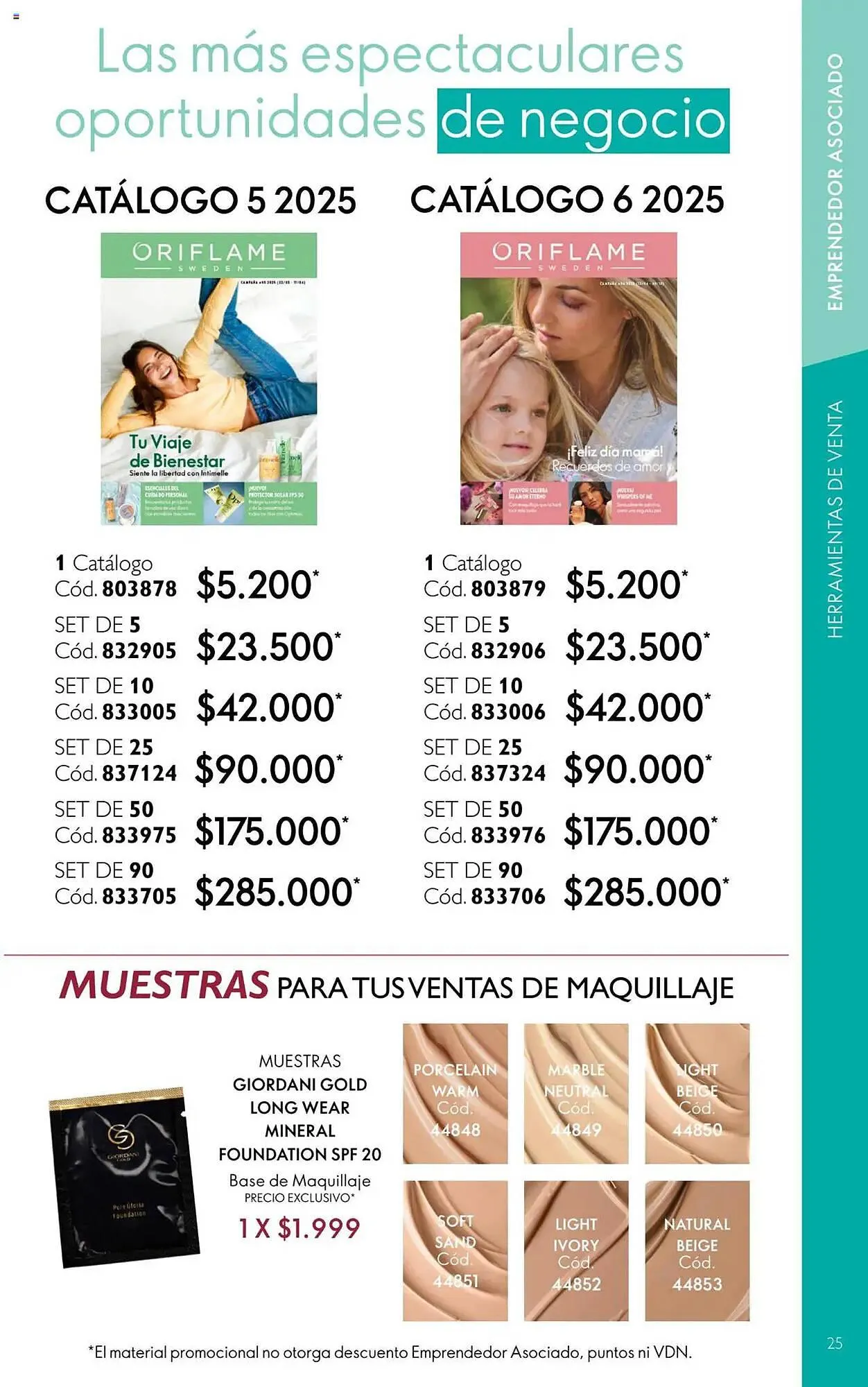 Catalogo de Catálogo Oriflame 5 de marzo al 21 de marzo 2025 - Pag 62