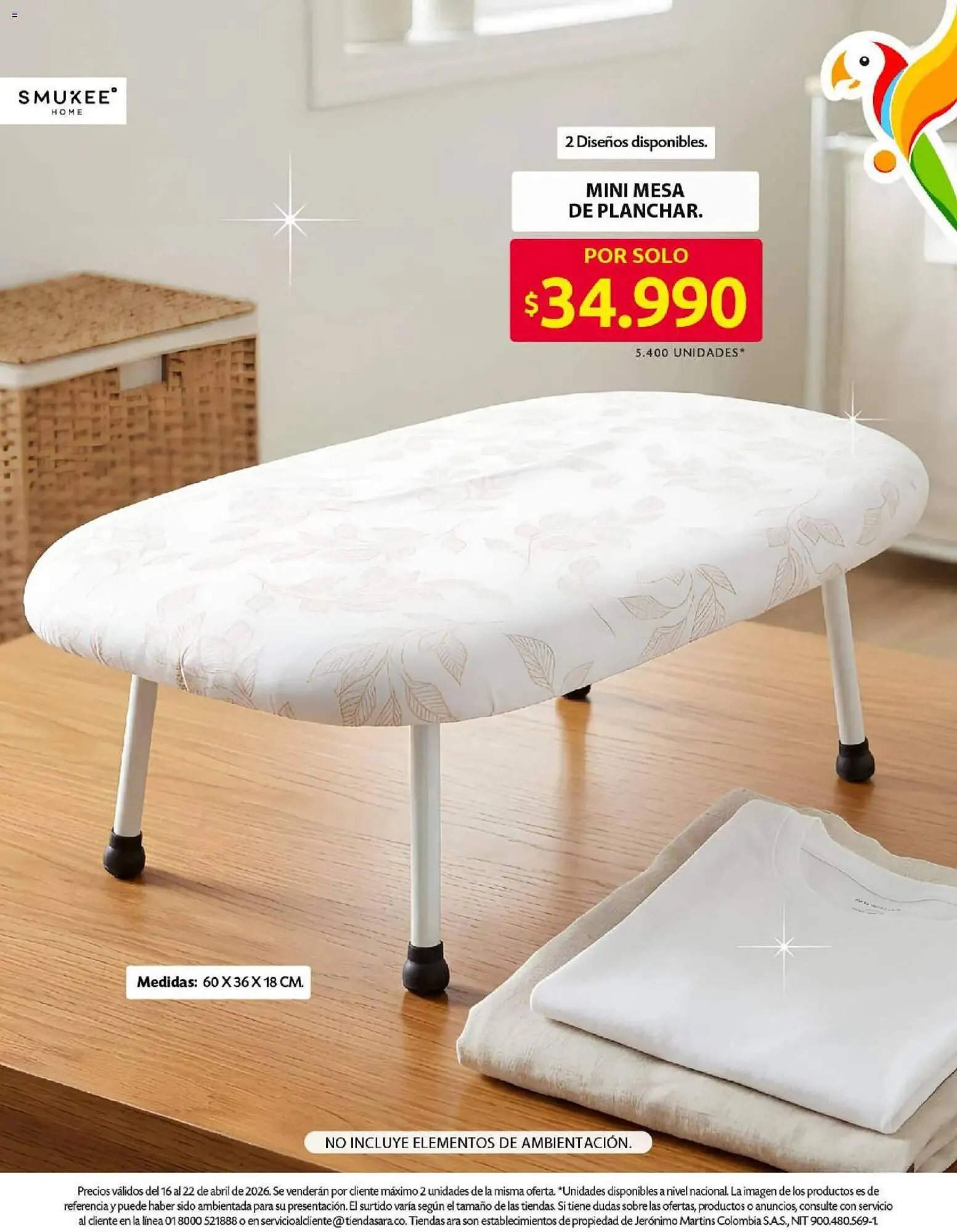 Catalogo de Catálogo Ara 16 de abril al 23 de abril 2026 - Pag 9