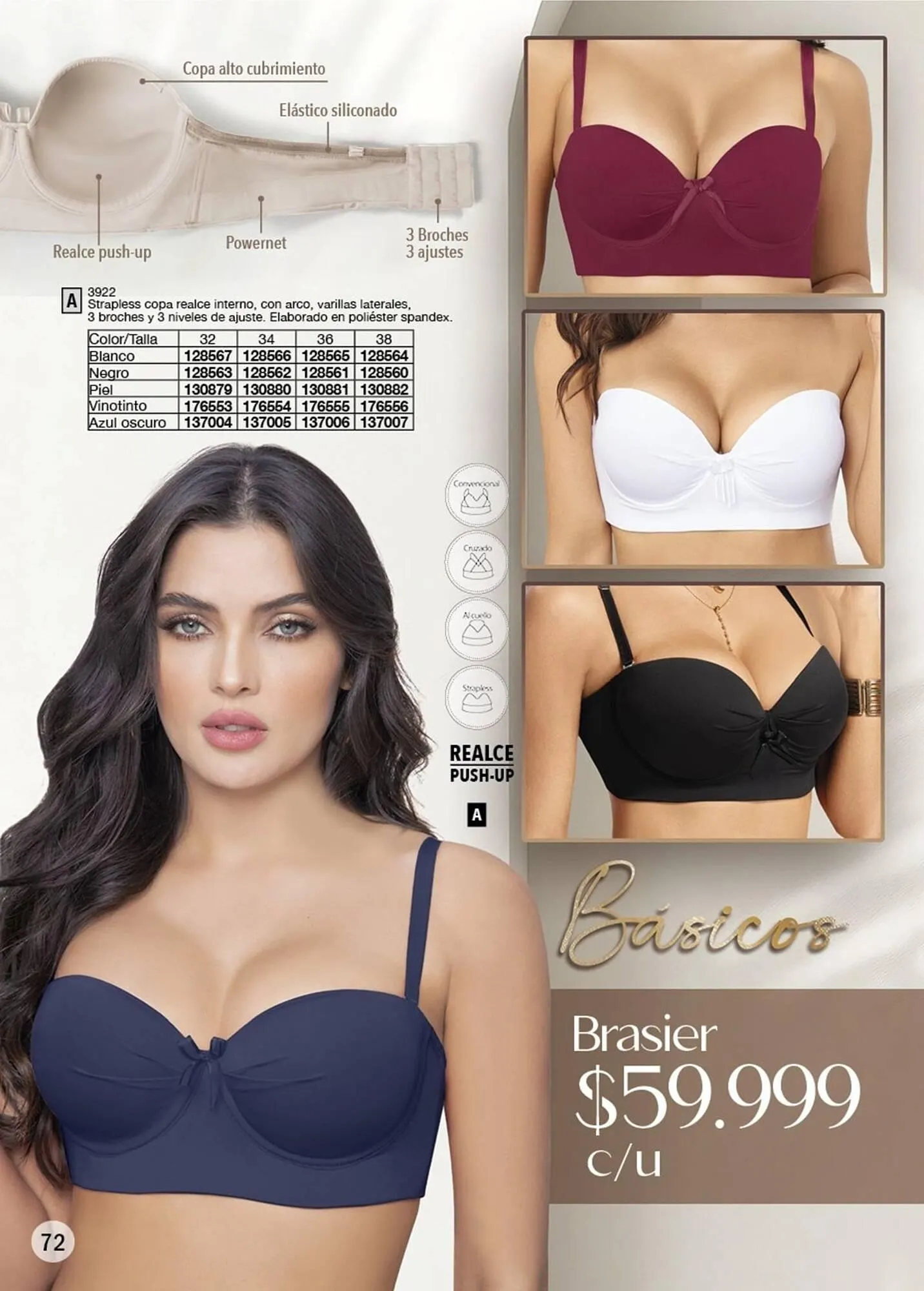 Catalogo de Catálogo Juana Bonita 29 de octubre al 4 de noviembre 2025 - Pag 72