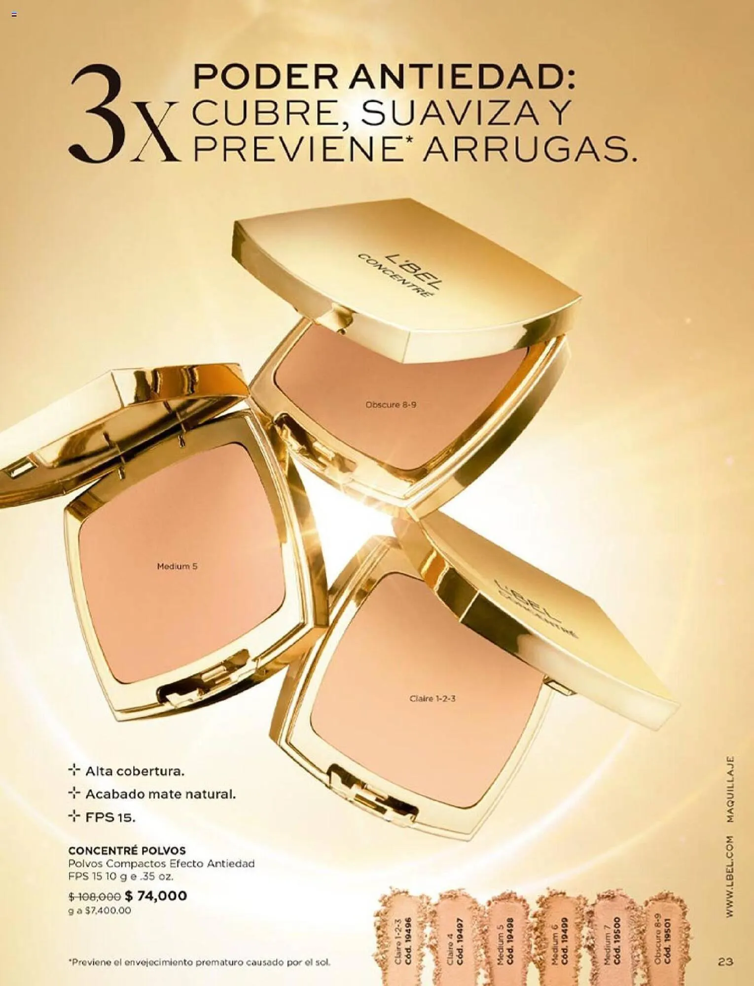 Catalogo de Catálogo L'bel 7 de julio al 28 de julio 2023 - Pag 23