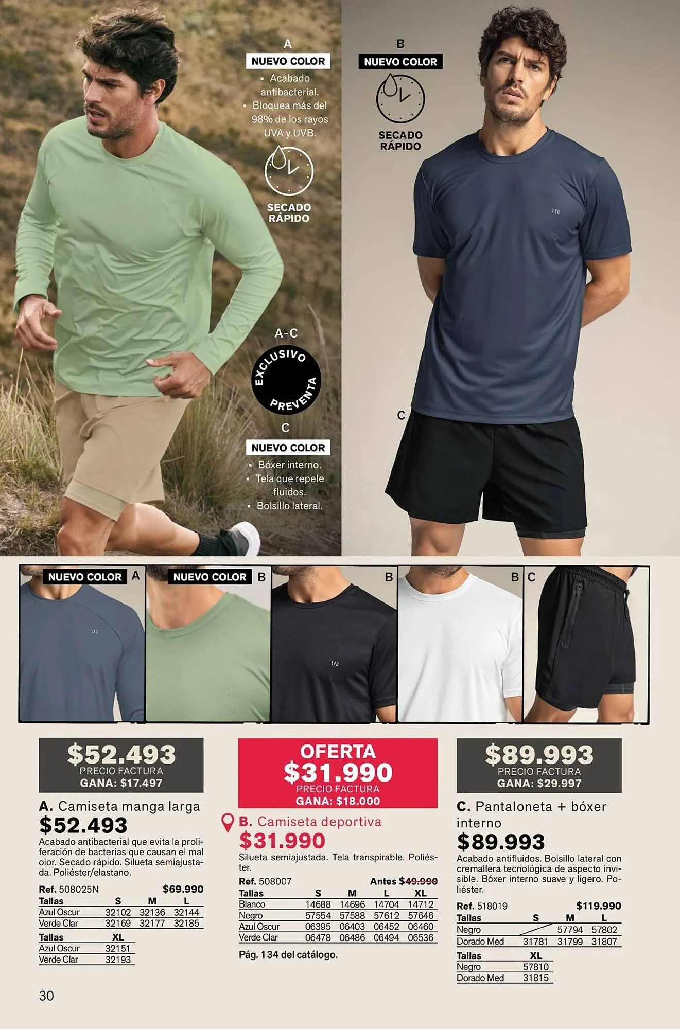 Catalogo de Catálogo Leonisa 16 de abril al 3 de junio 2024 - Pag 30