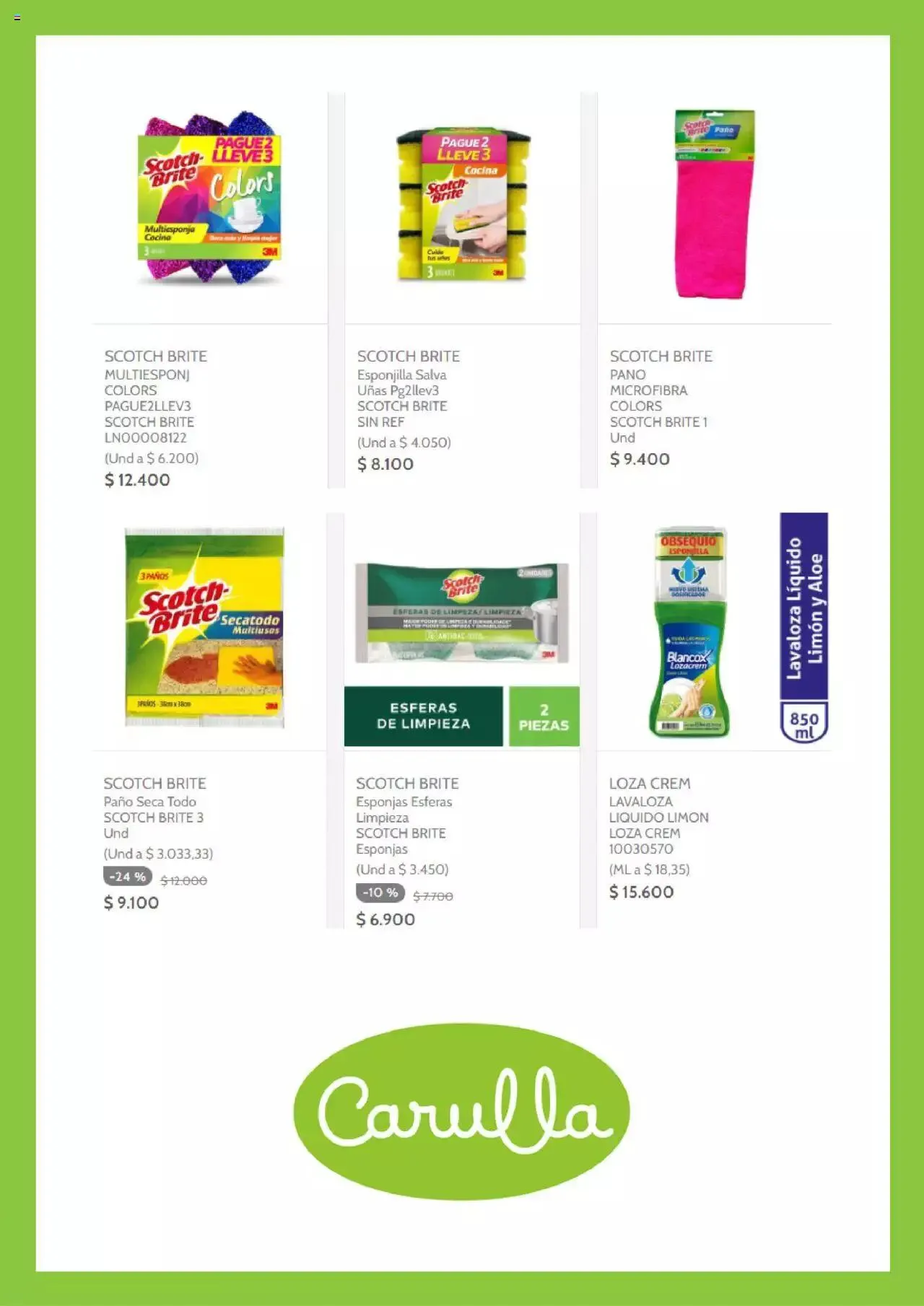 Catalogo de Carulla - Catálogo 28 de junio al 31 de diciembre 2023 - Pag 2