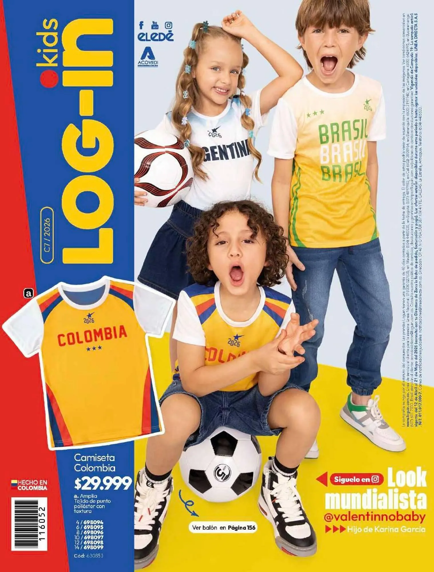 Catalogo de Catálogo Loguin 12 de abril al 21 de mayo 2026 - Pag 156