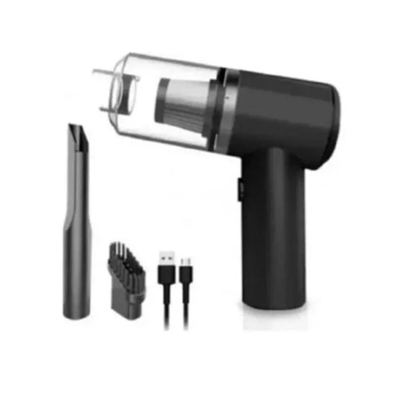 Mini Aspiradora Inalambrica De Mano Carro y Hogar ECO