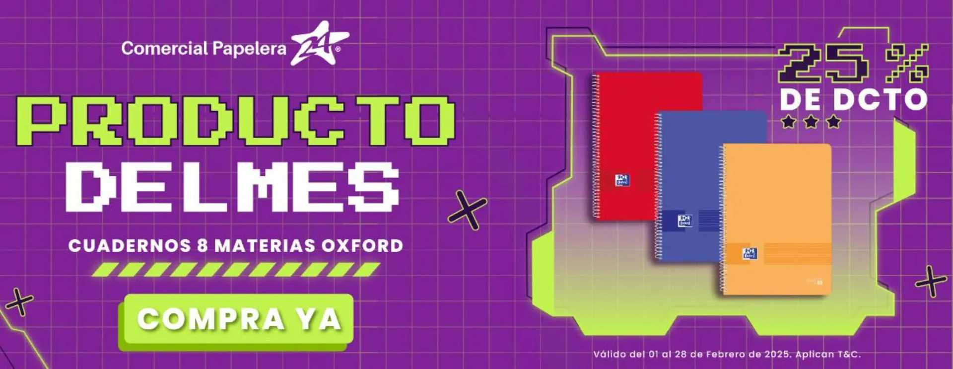 Catálogo Comercial Papelera - 1