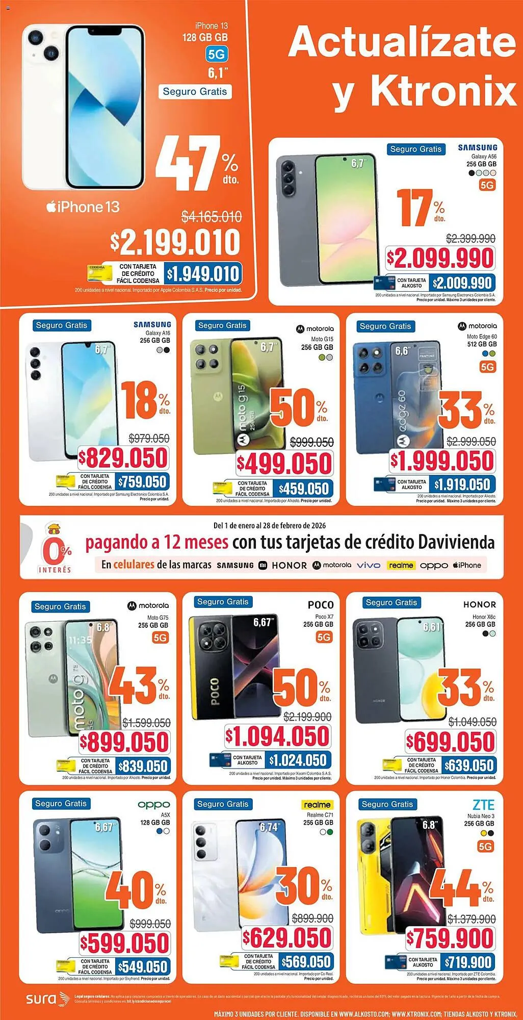 Catalogo de Catálogo Alkosto 31 de enero al 7 de febrero 2026 - Pag 2