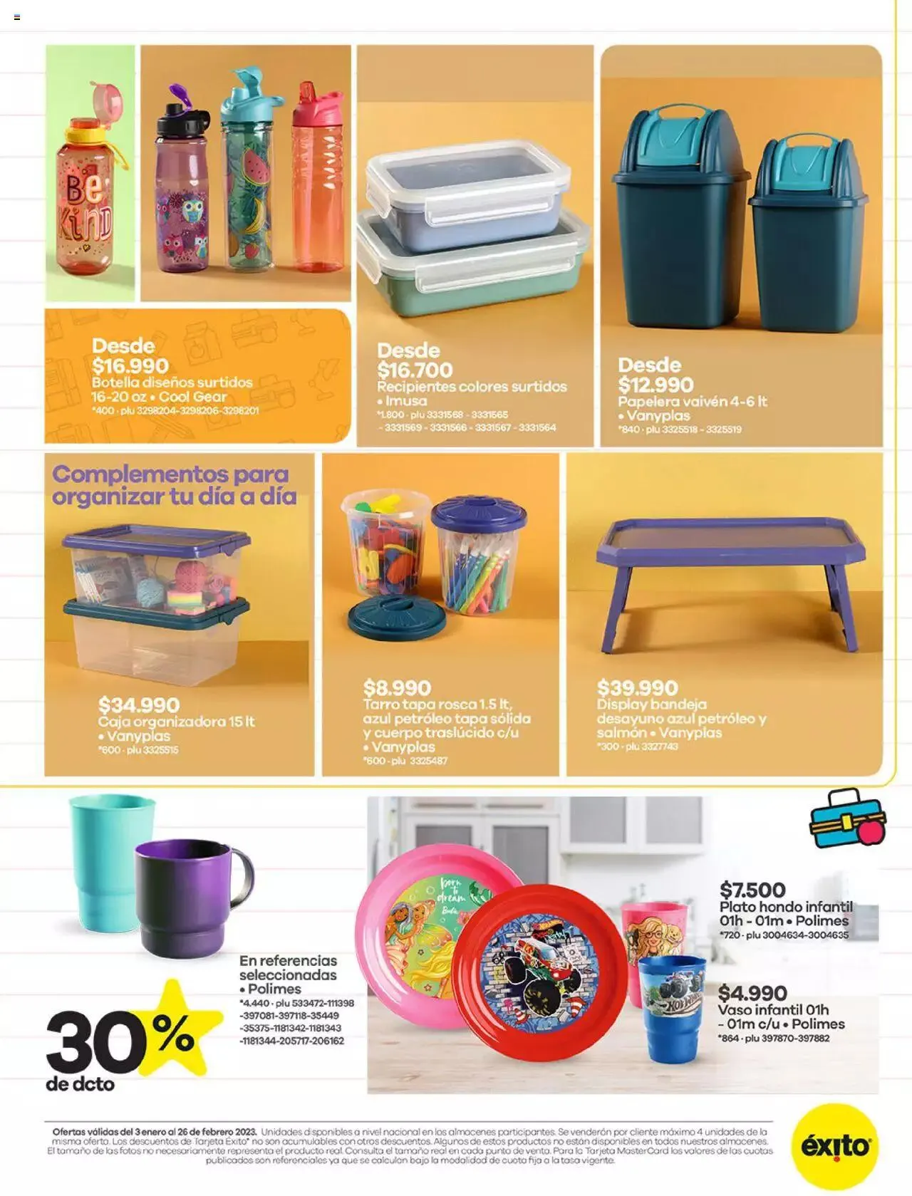 Catalogo de Éxito - Con tu Éxito regresa con toda a clases 3 de enero al 29 de febrero 2024 - Pag 37