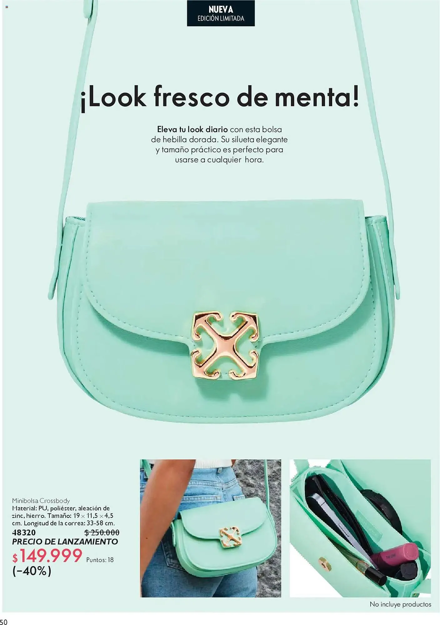 Catalogo de Catálogo Oriflame 28 de marzo al 18 de abril 2026 - Pag 50