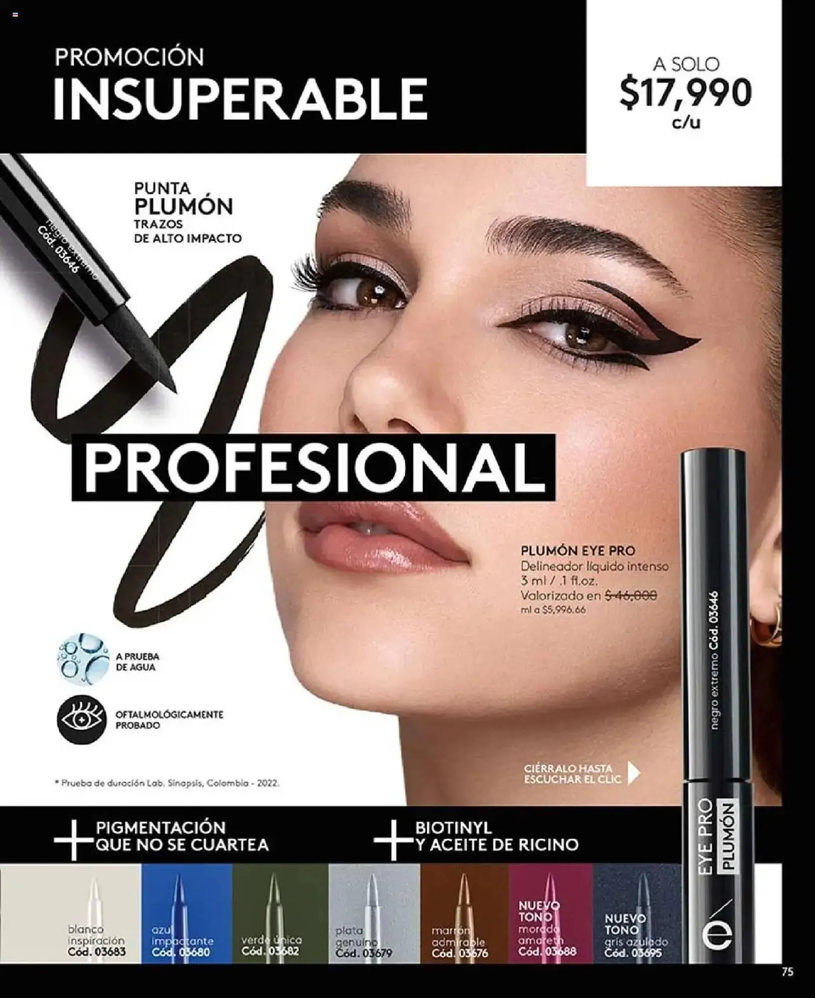 Catalogo de Catálogo Ésika 29 de julio al 16 de septiembre 2025 - Pag 75