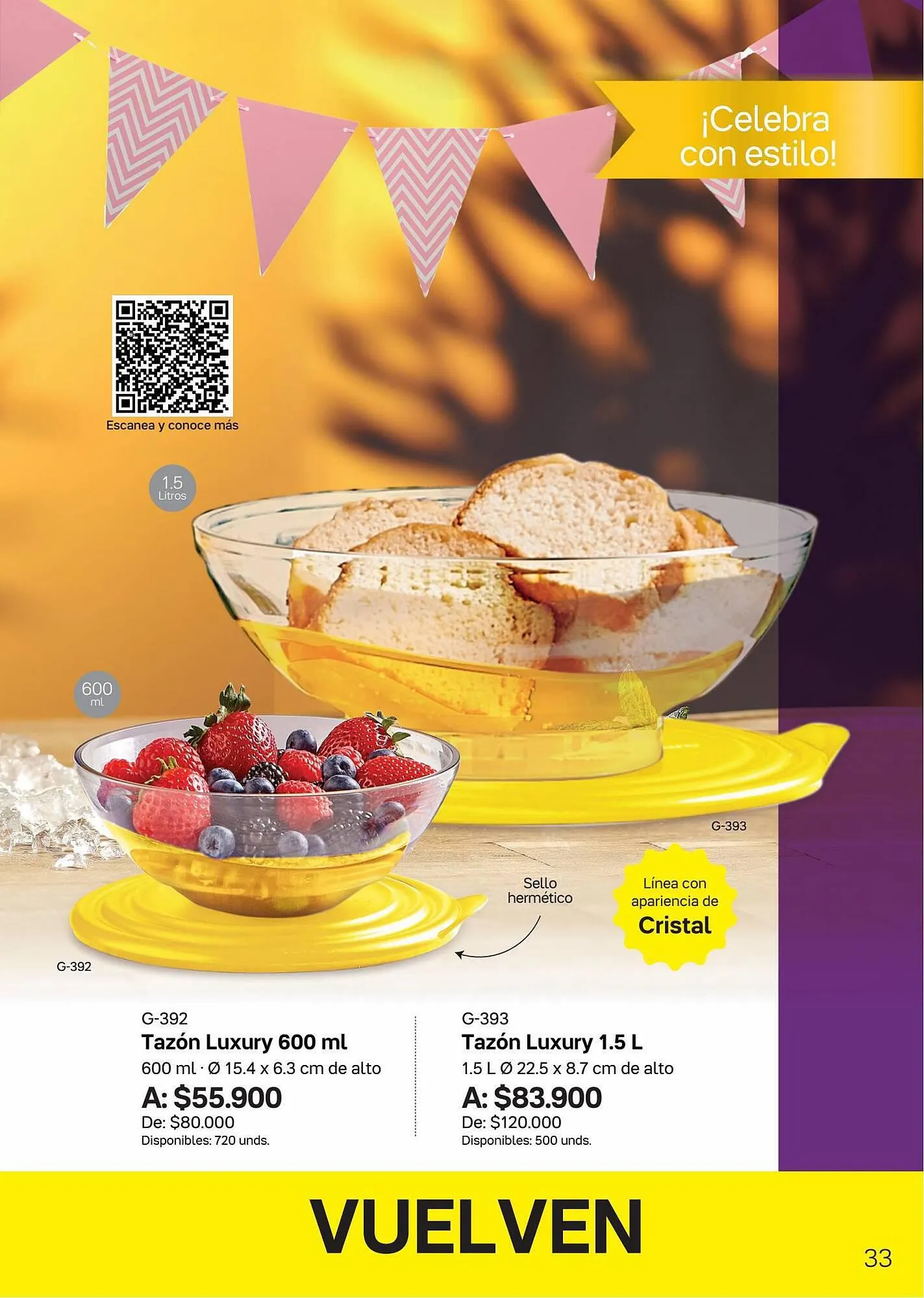 Catalogo de Catálogo Tupperware 16 de junio al 13 de julio 2023 - Pag 35