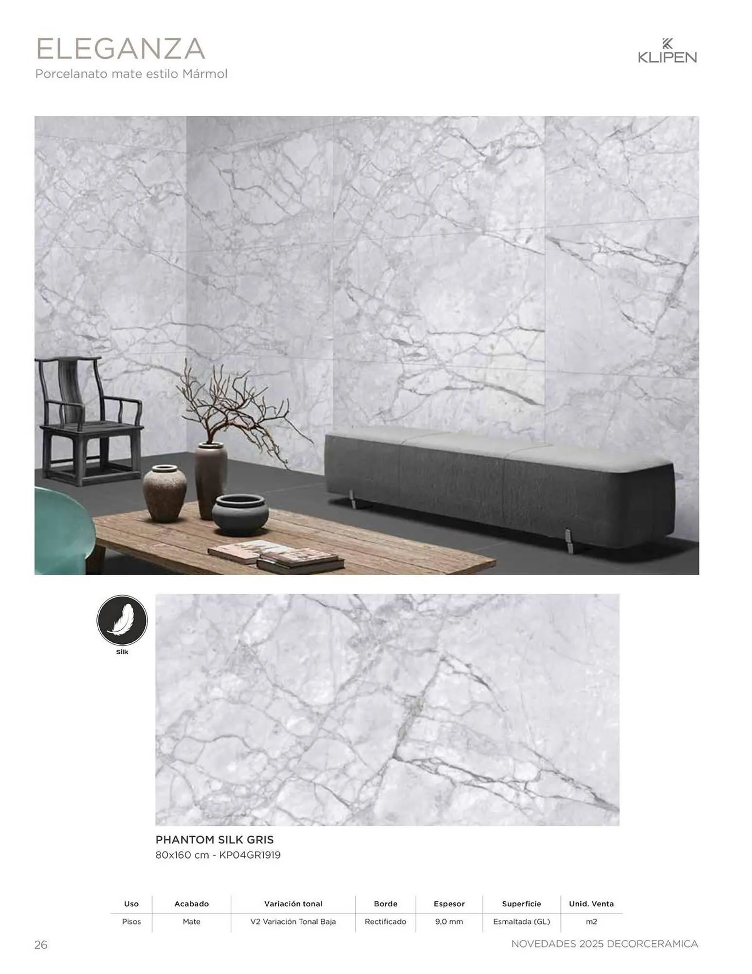 Catalogo de Catálogo Decorceramica 9 de diciembre al 31 de diciembre 2025 - Pag 26