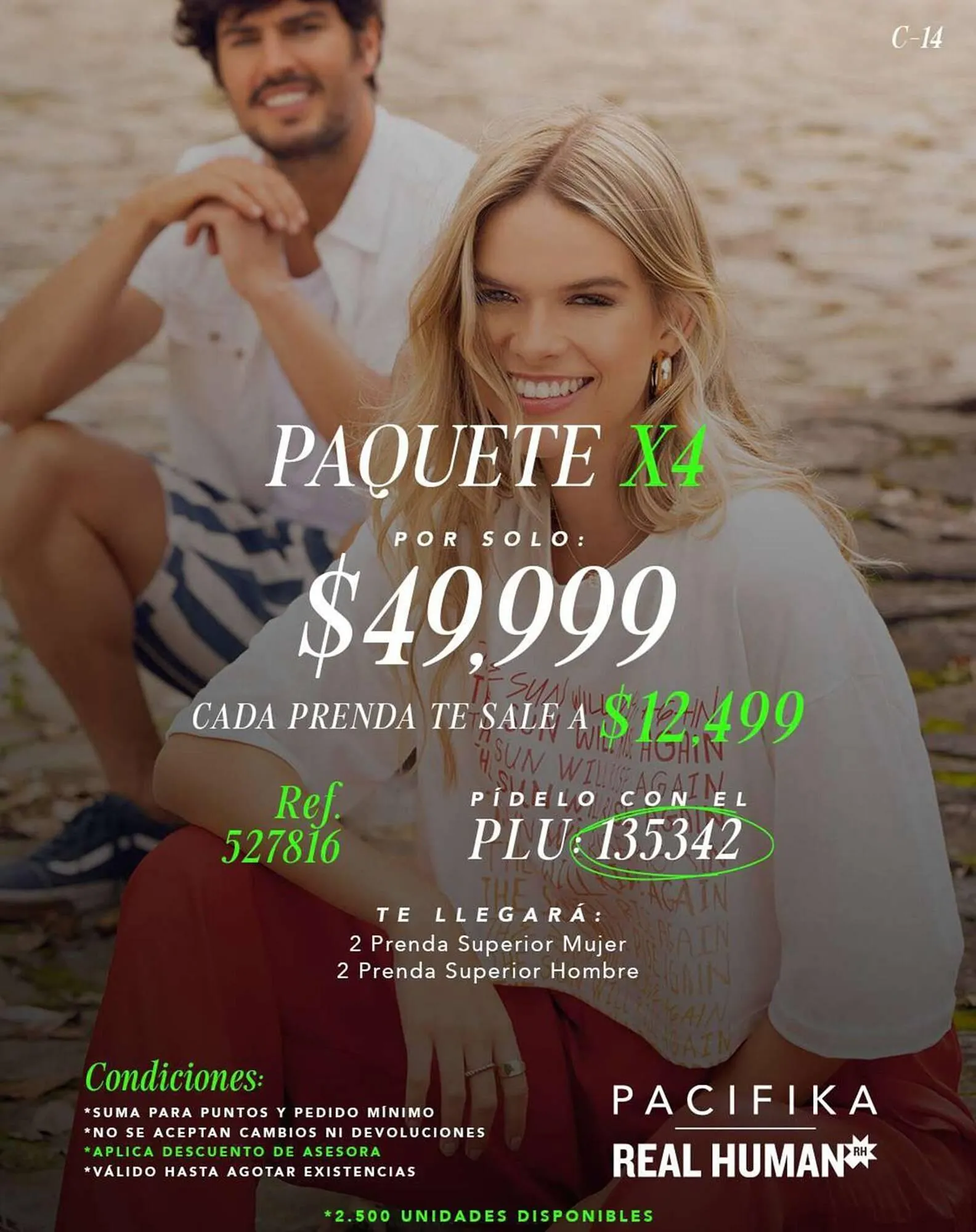 Catalogo de Catálogo Pacífika 13 de agosto al 31 de agosto 2025 - Pag 266