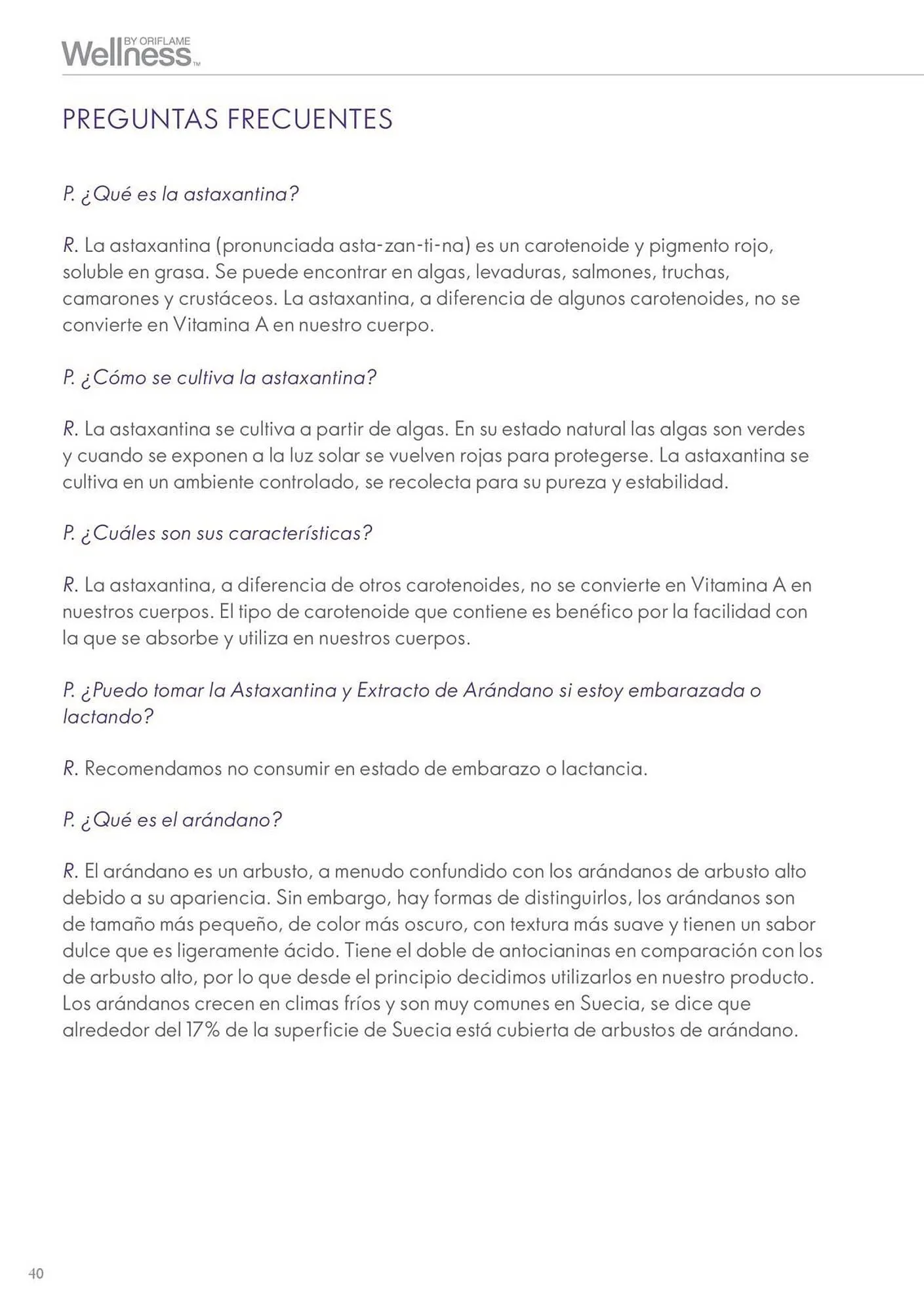 Catalogo de Catálogo Oriflame 25 de marzo al 31 de marzo 2025 - Pag 40