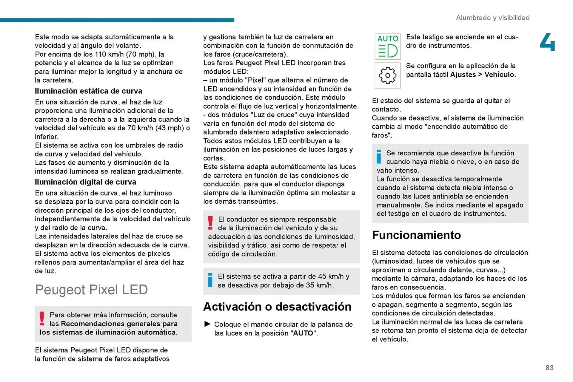 Catalogo de Catálogo Peugeot 7 de septiembre al 7 de septiembre 2026 - Pag 85