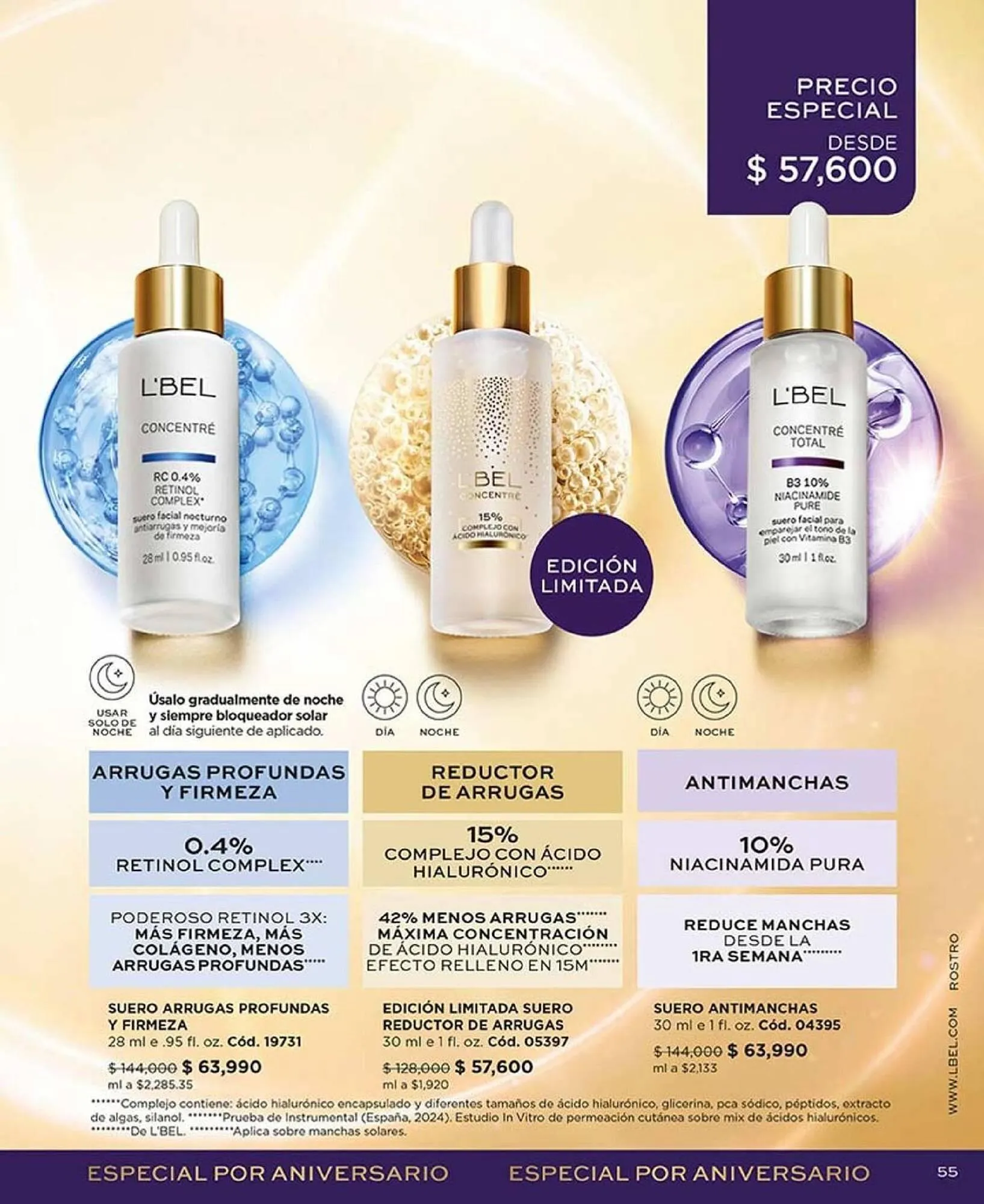 Catalogo de Catálogo L'bel 25 de marzo al 30 de abril 2025 - Pag 55