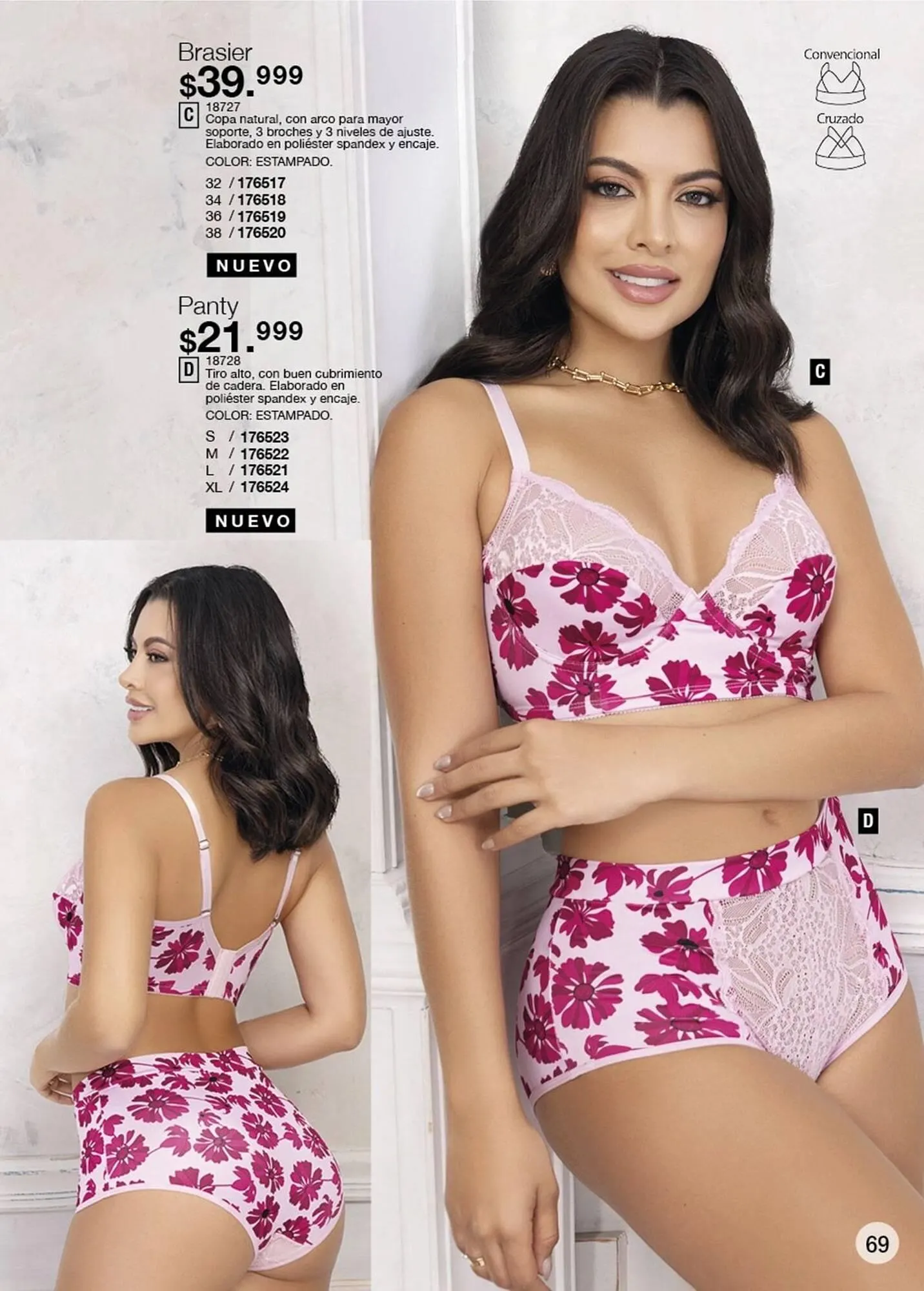 Catalogo de Catálogo Juana Bonita 28 de febrero al 31 de marzo 2025 - Pag 69