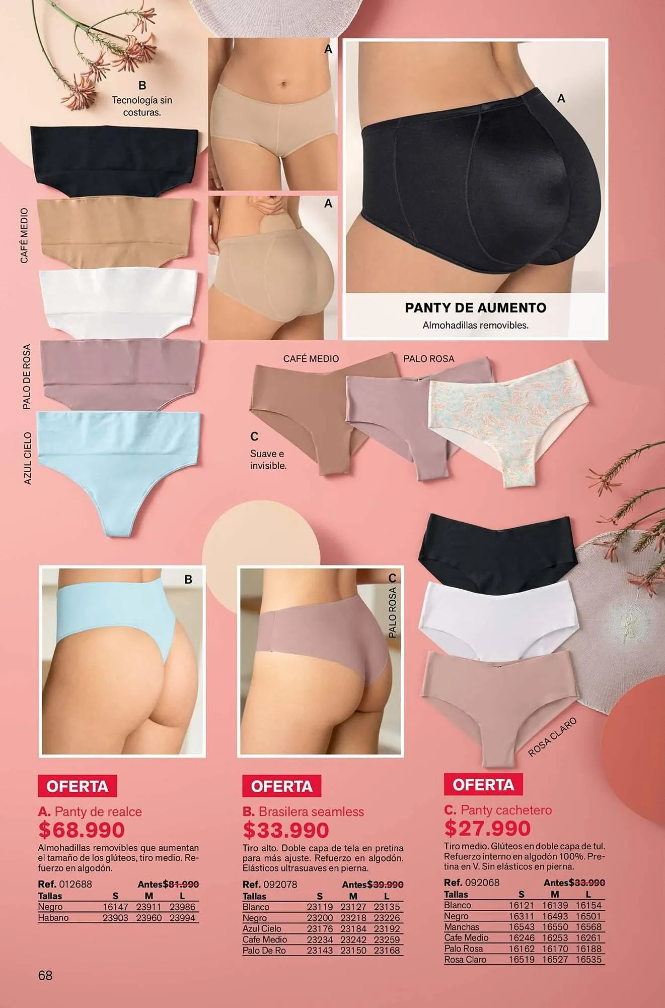 Catalogo de Catálogo Leonisa 12 de diciembre al 12 de diciembre 2025 - Pag 68