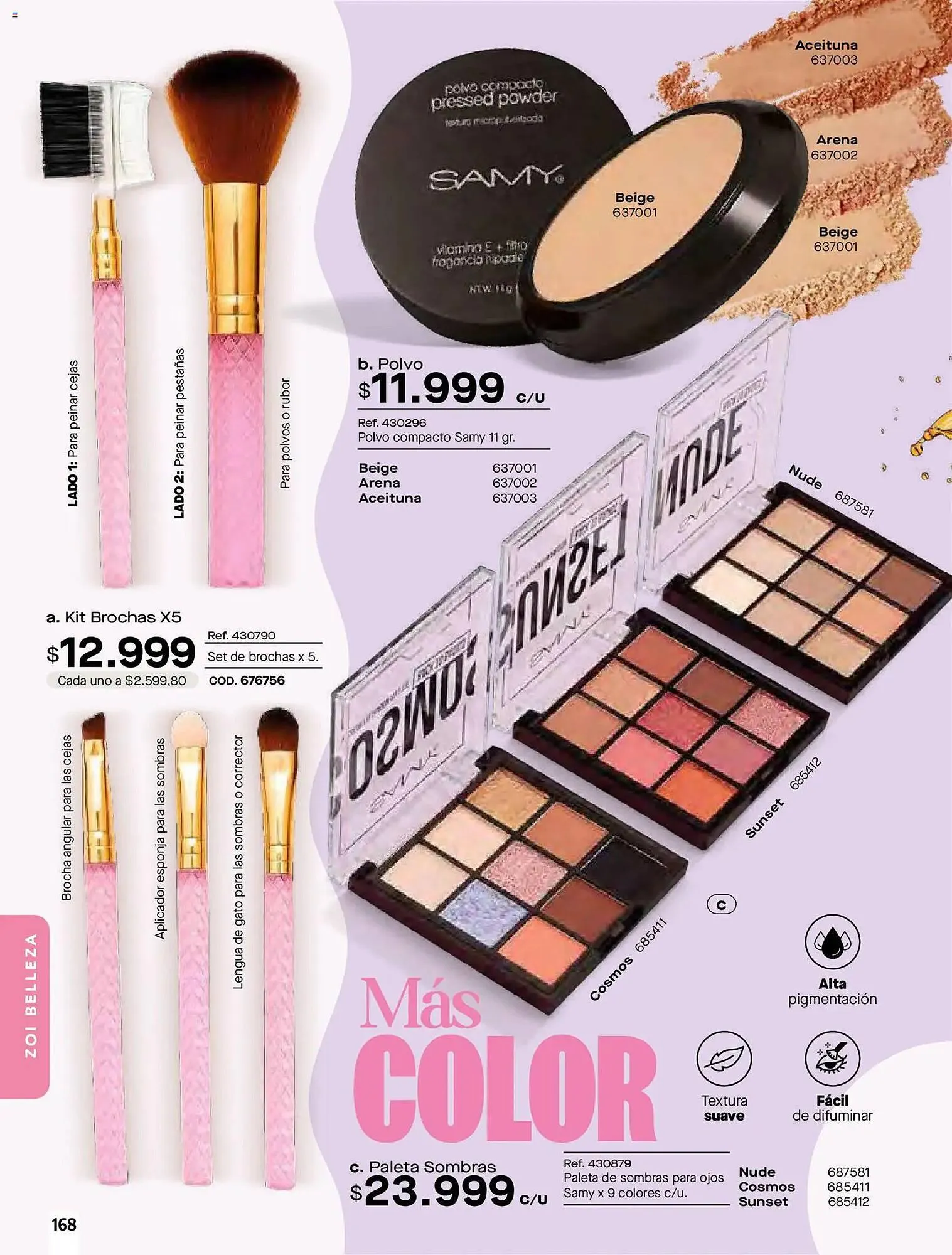 Catalogo de Catálogo Pacífika 1 de marzo al 31 de marzo 2026 - Pag 170