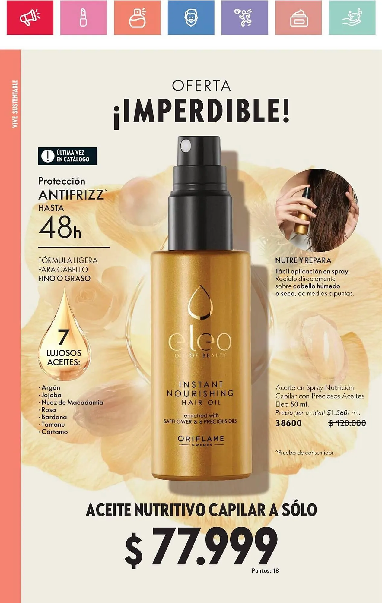 Catalogo de Catálogo Oriflame 21 de junio al 11 de julio 2025 - Pag 96