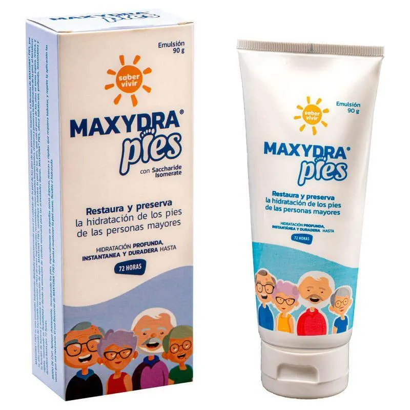 Maxydra Pies Emulsion 90 Grs