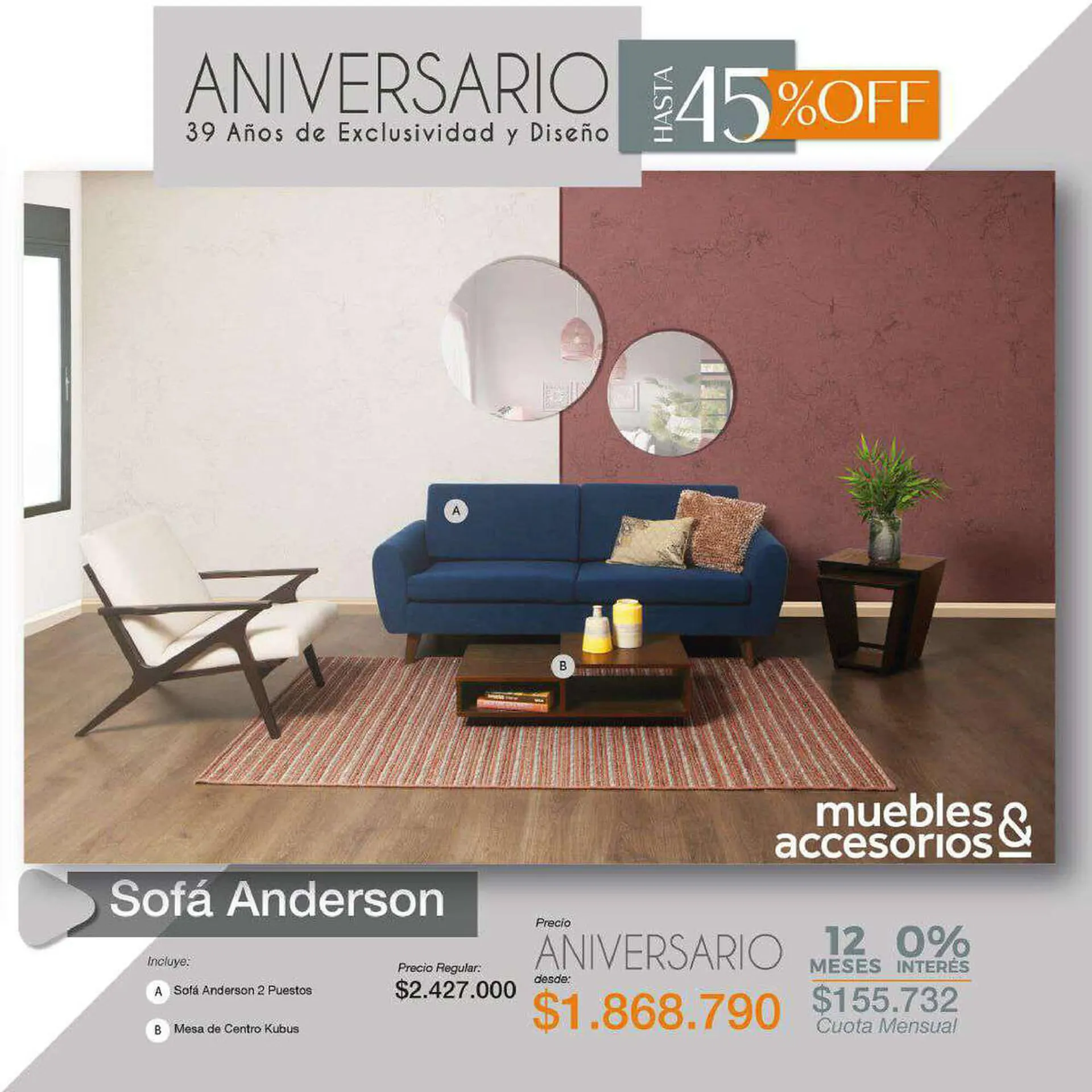 Catálogo Muebles & Accesorios - 1