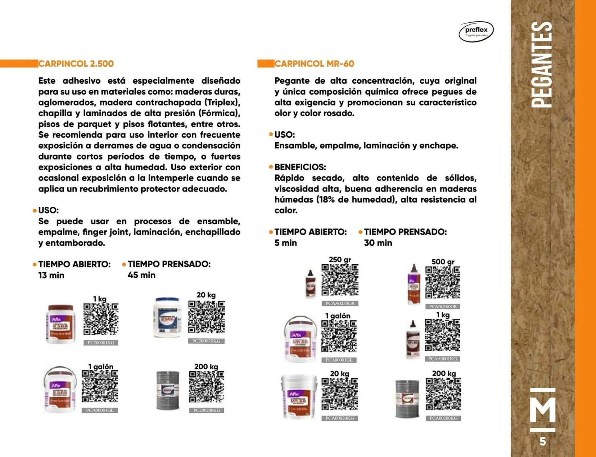 Catalogo de Catálogo Madecentro 8 de octubre al 30 de noviembre 2025 - Pag 5