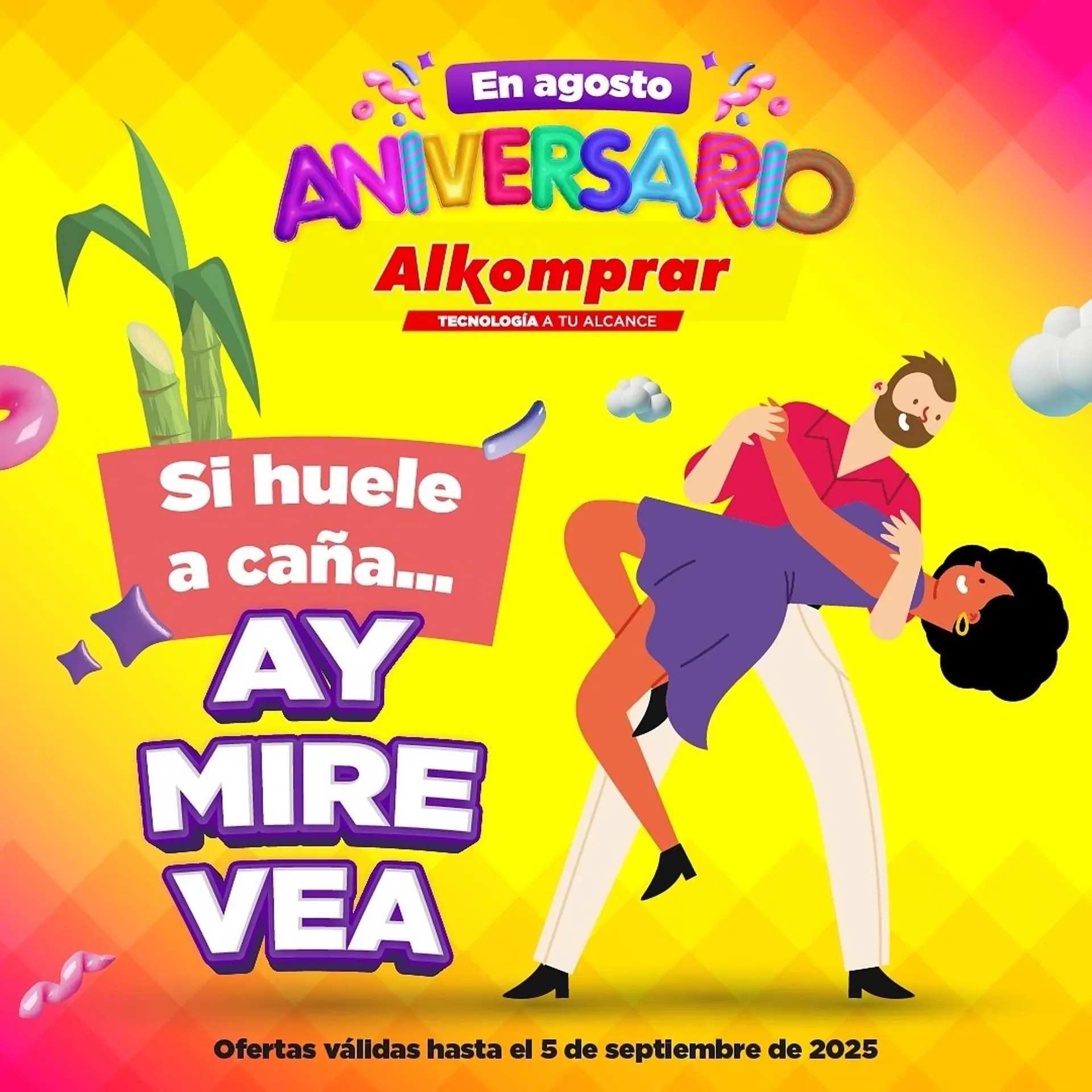 Catalogo de catálogo Alkomprar 1 de septiembre al 5 de septiembre 2025 - Pag 1