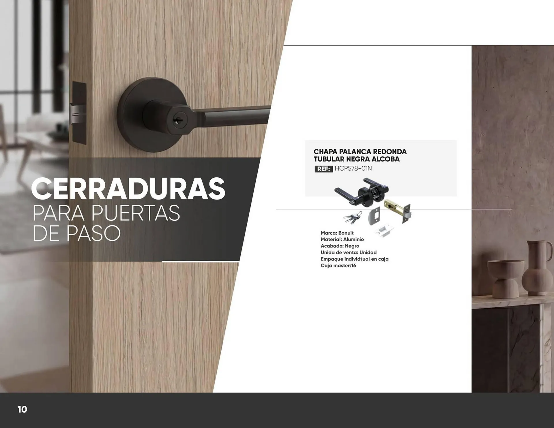 Catalogo de Catálogo Madecentro 7 de mayo al 31 de diciembre 2026 - Pag 10