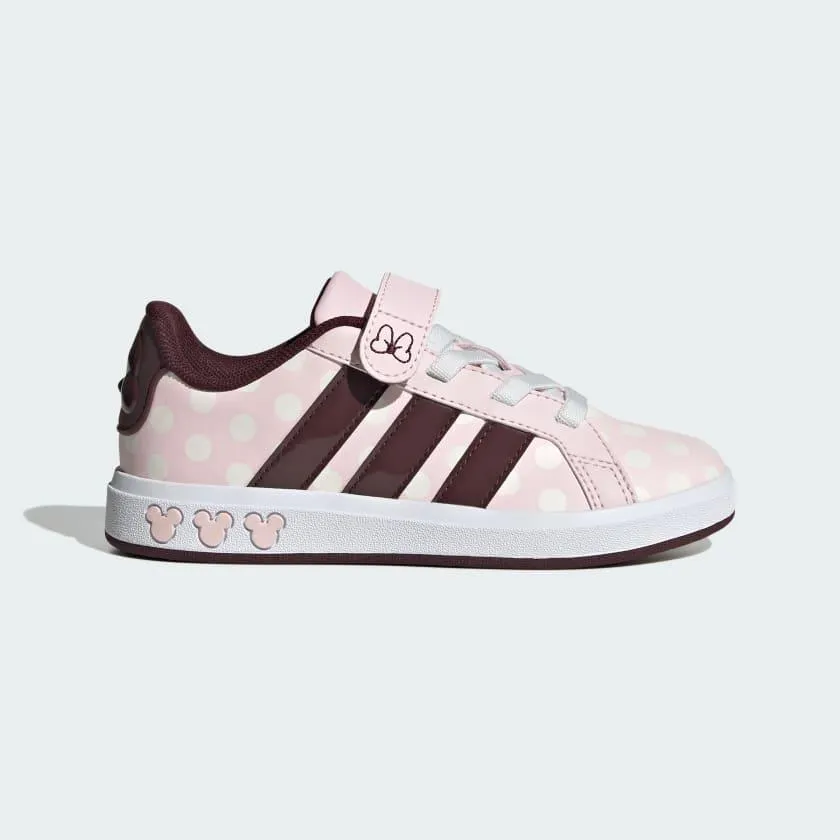 Tenis adidas Disney Minnie Mouse Grand Court Niños