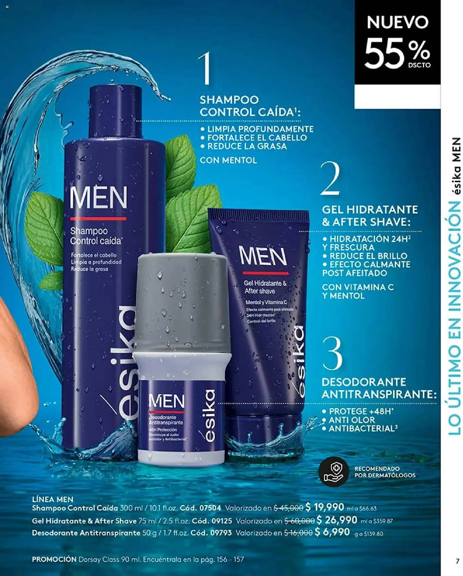 Catalogo de Catálogo Ésika 15 de abril al 1 de mayo 2026 - Pag 7