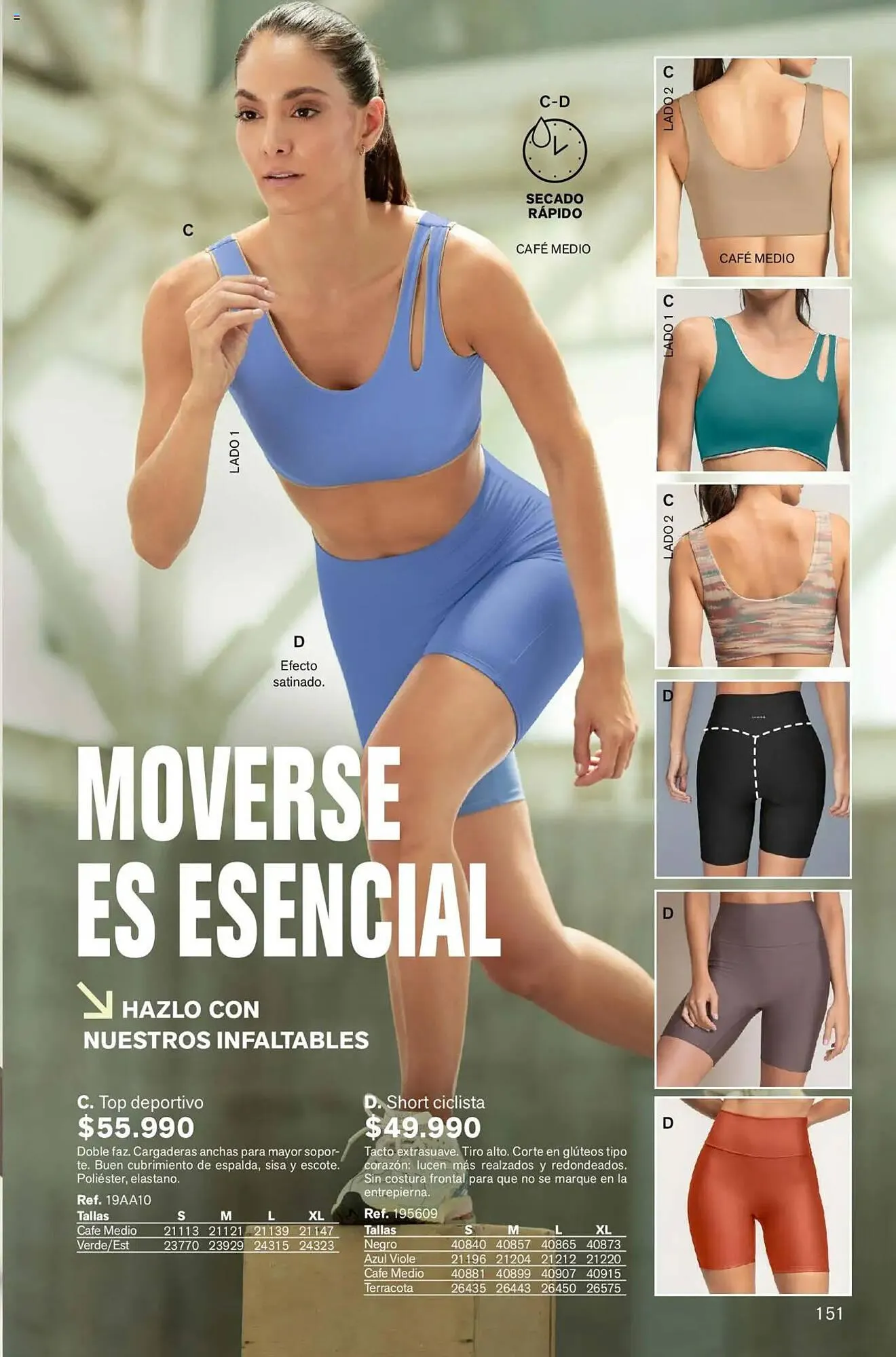 Catalogo de Catálogo Leonisa 14 de mayo al 4 de junio 2025 - Pag 151