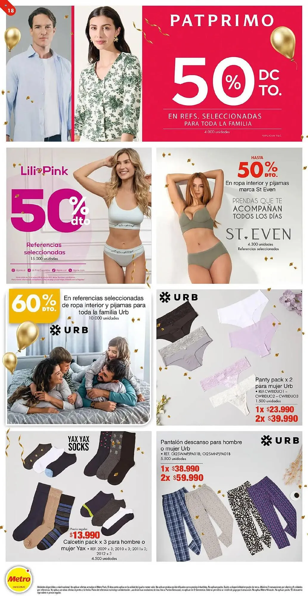 Catalogo de Catálogo Metro 13 de junio al 3 de julio 2025 - Pag 18