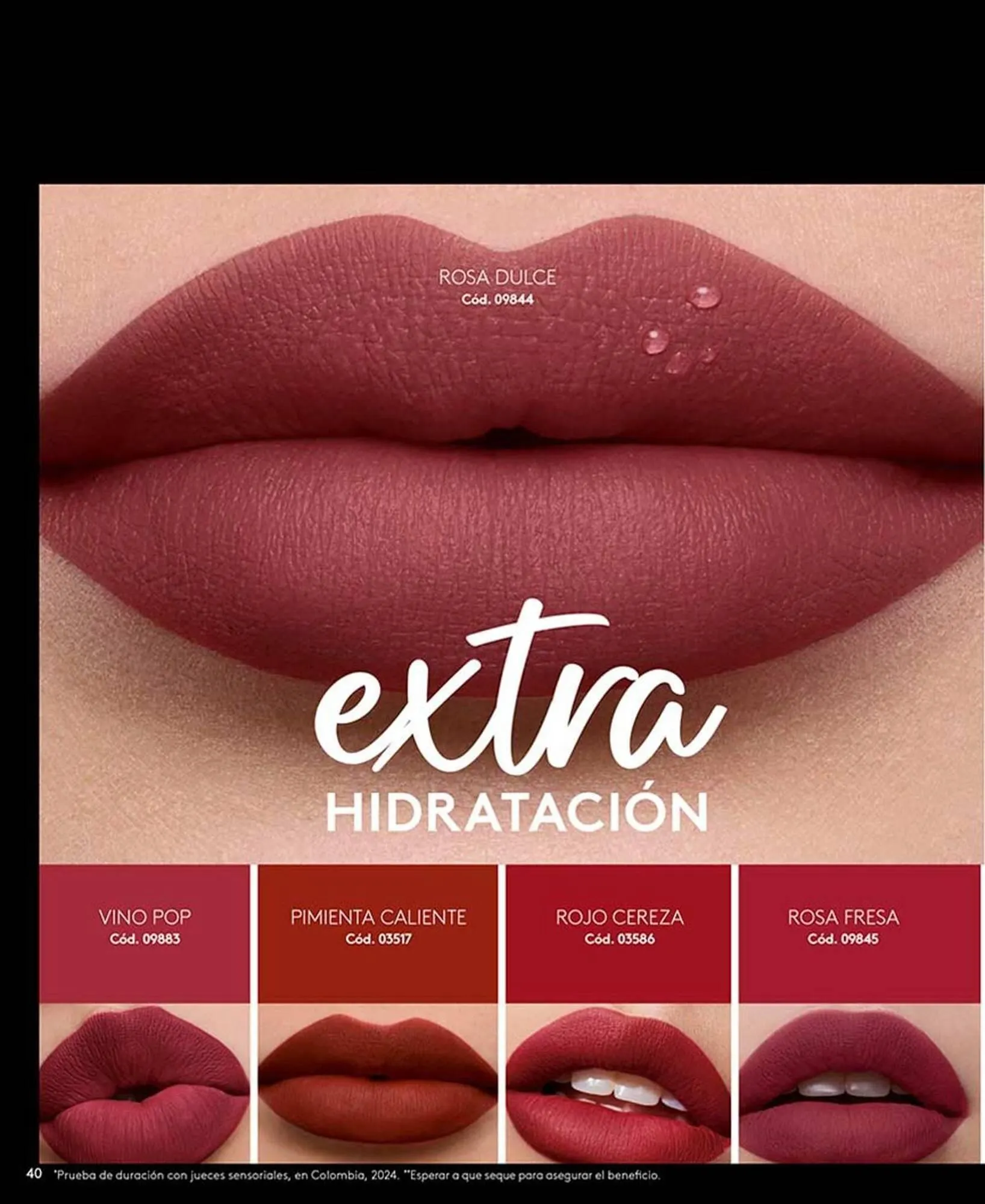 Catalogo de Catálogo Ésika 24 de marzo al 26 de abril 2026 - Pag 40