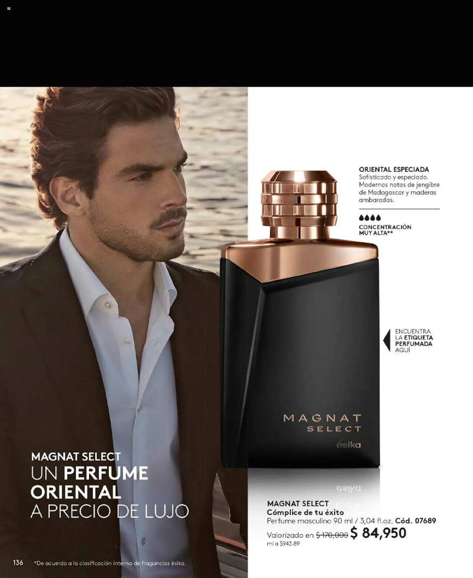 Catalogo de Catálogo Ésika 1 de febrero al 29 de febrero 2024 - Pag 136