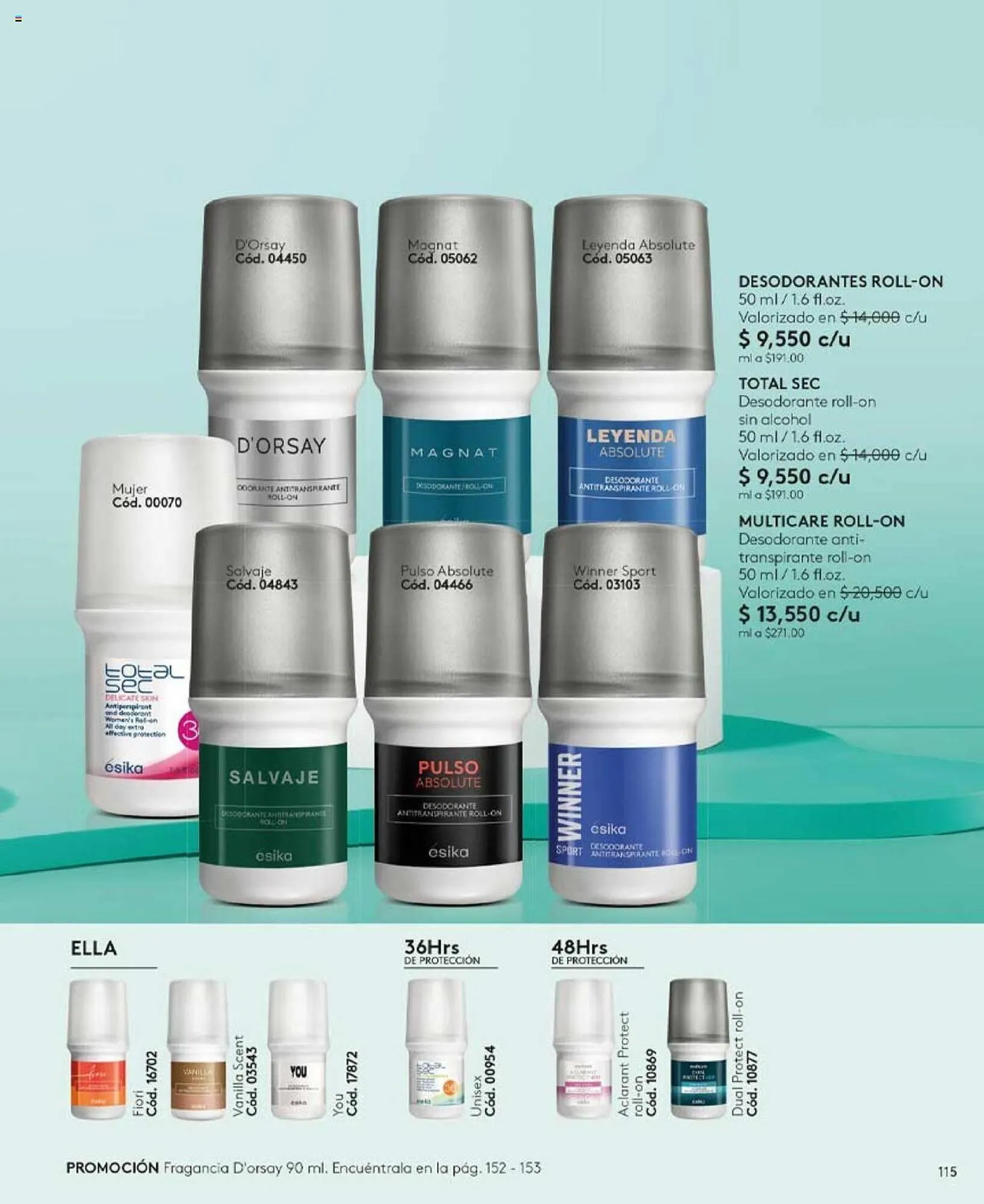 Catalogo de Catálogo Ésika 1 de noviembre al 30 de noviembre 2024 - Pag 119