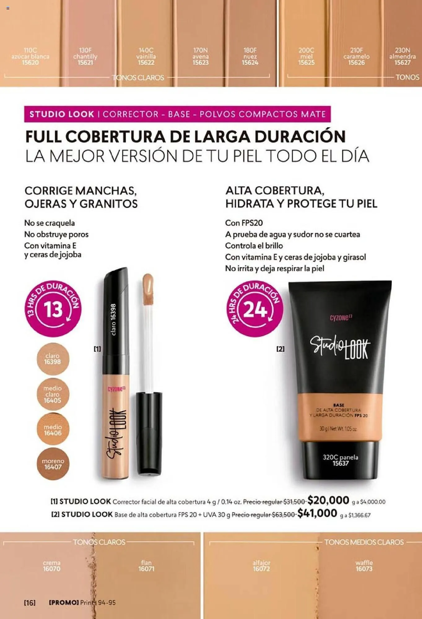 Catalogo de Catálogo Cyzone 11 de julio al 30 de julio 2023 - Pag 16