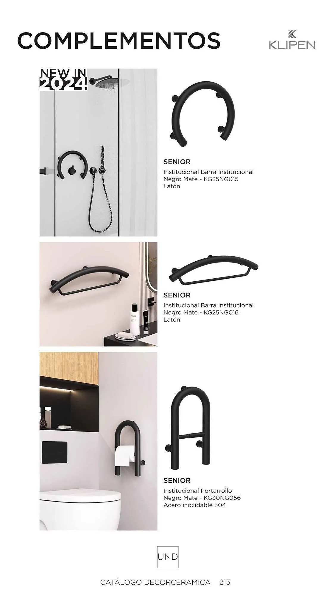 Catalogo de Catálogo Decorceramica 6 de noviembre al 6 de mayo 2025 - Pag 215