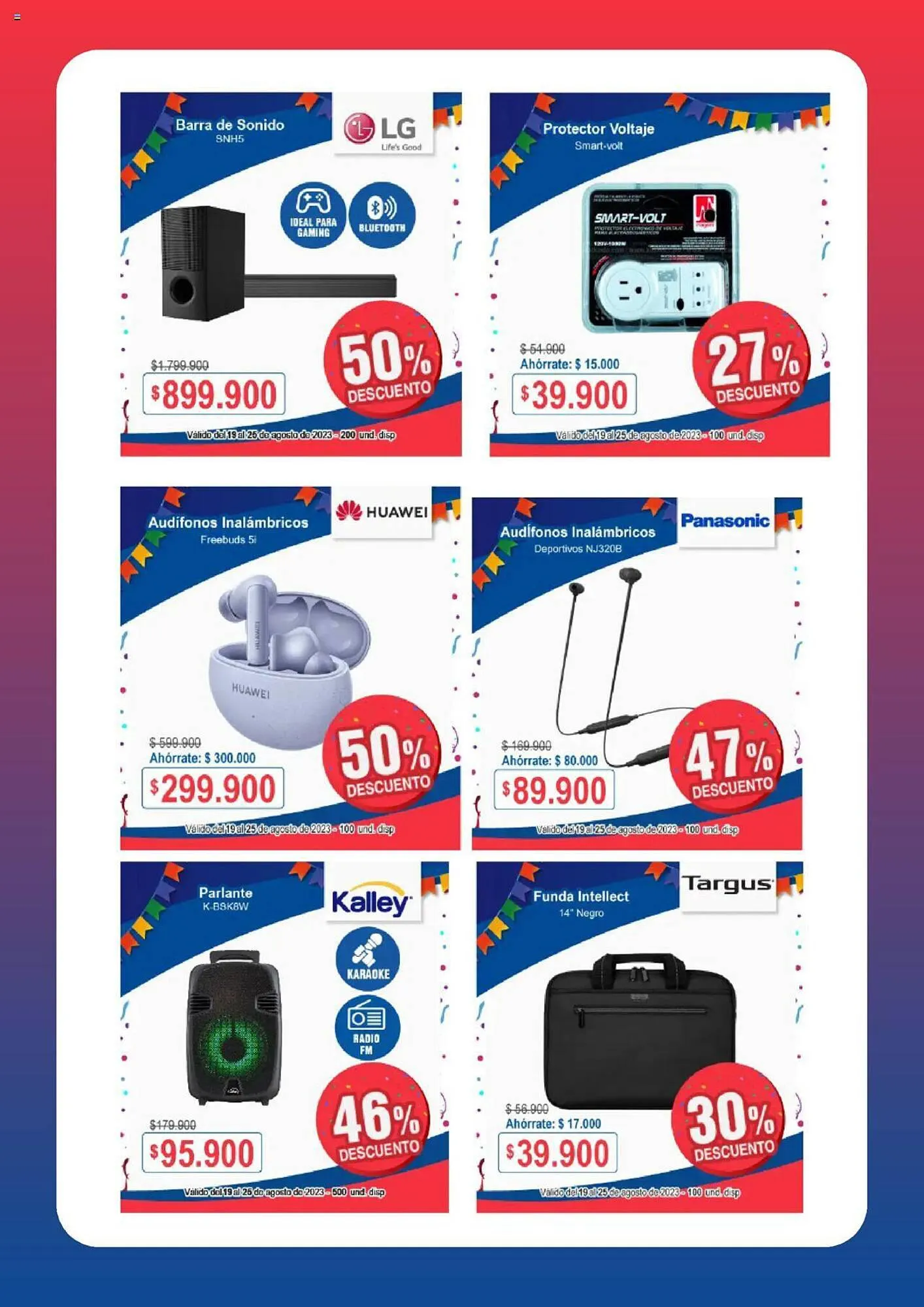 Catalogo de Catálogo Ktronix 19 de agosto al 25 de agosto 2023 - Pag 4