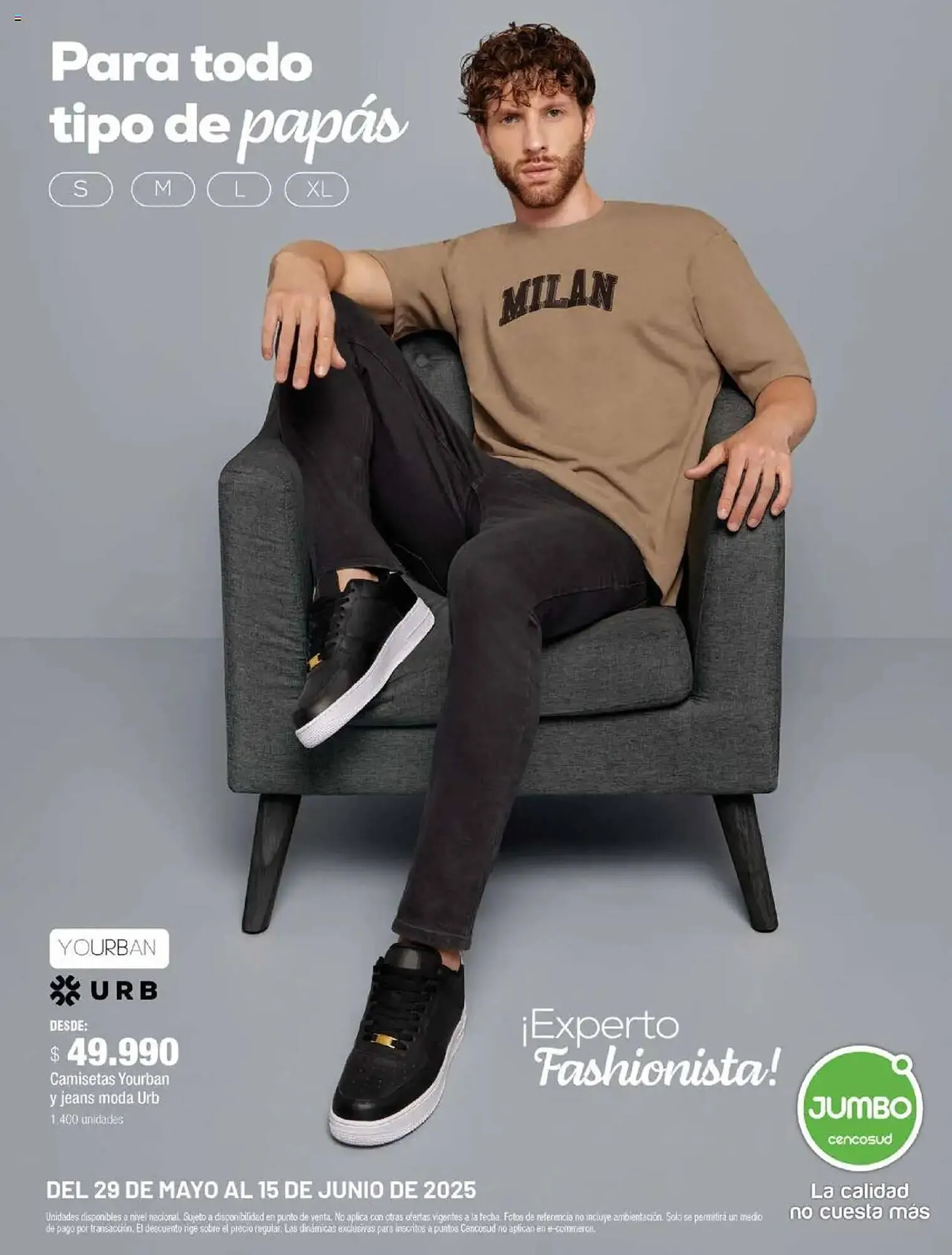 Catalogo de Catálogo Jumbo 29 de mayo al 16 de junio 2025 - Pag 1