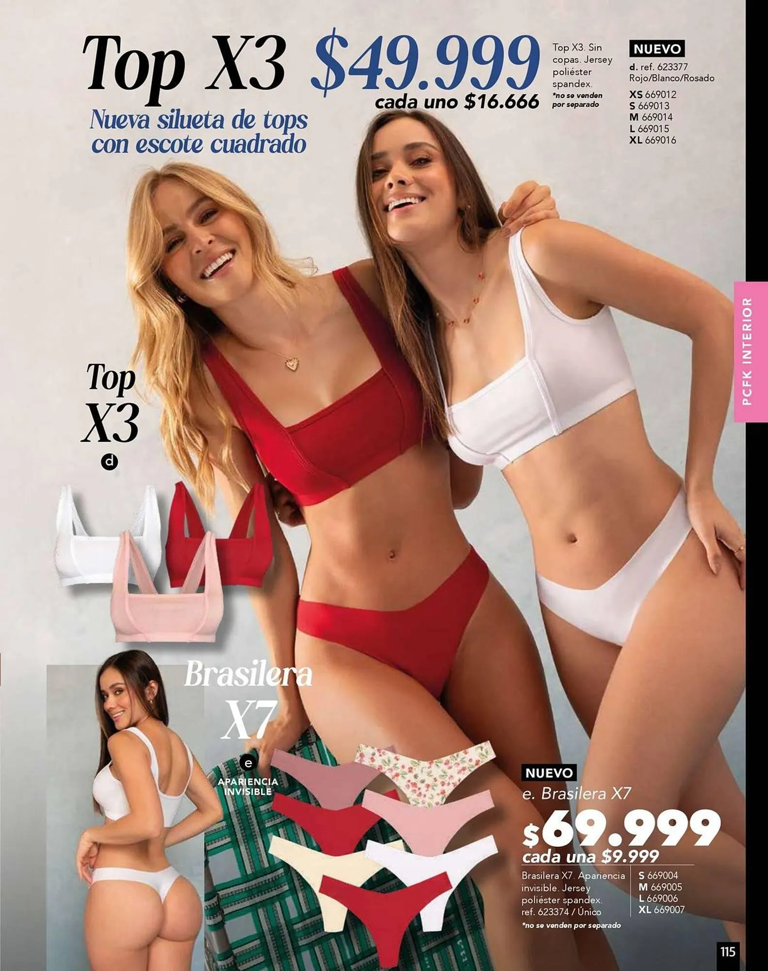 Catalogo de Catálogo Pacífika 11 de julio al 31 de julio 2025 - Pag 132