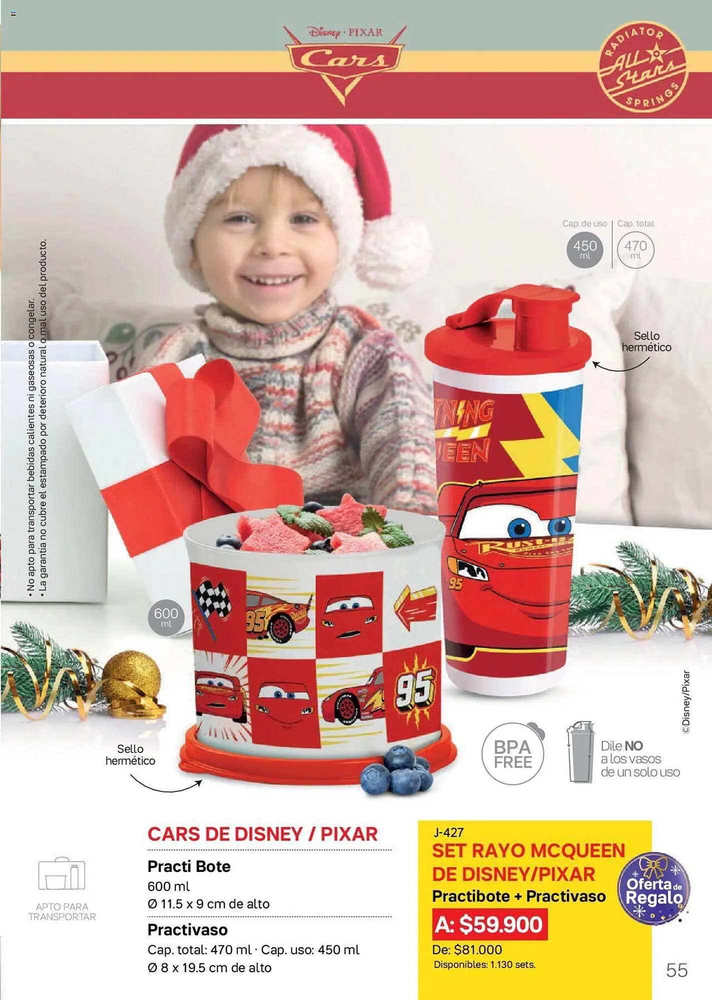 Catalogo de Catálogo Tupperware 3 de noviembre al 30 de noviembre 2023 - Pag 55