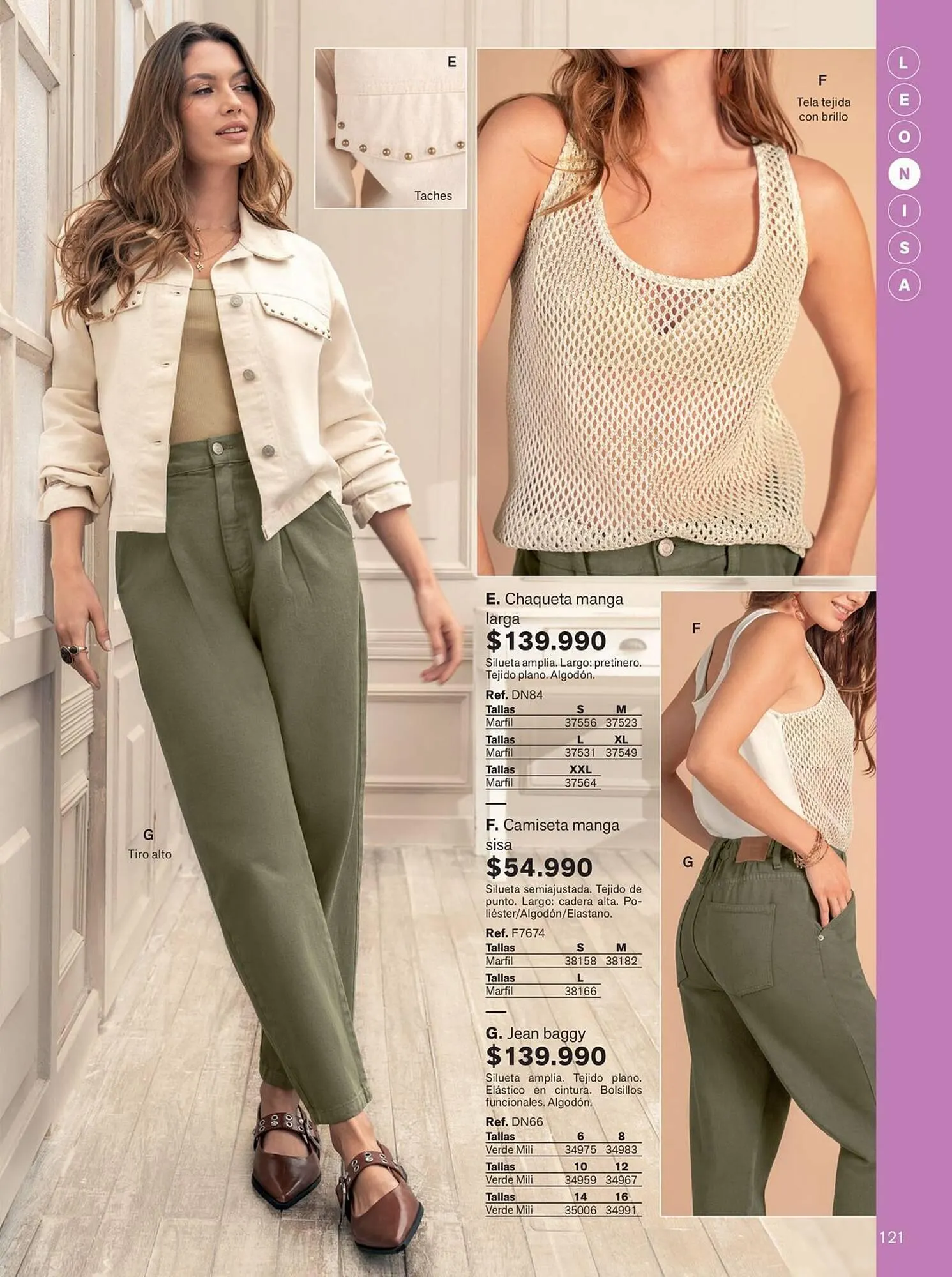Catalogo de Catálogo Leonisa 15 de julio al 4 de agosto 2026 - Pag 119