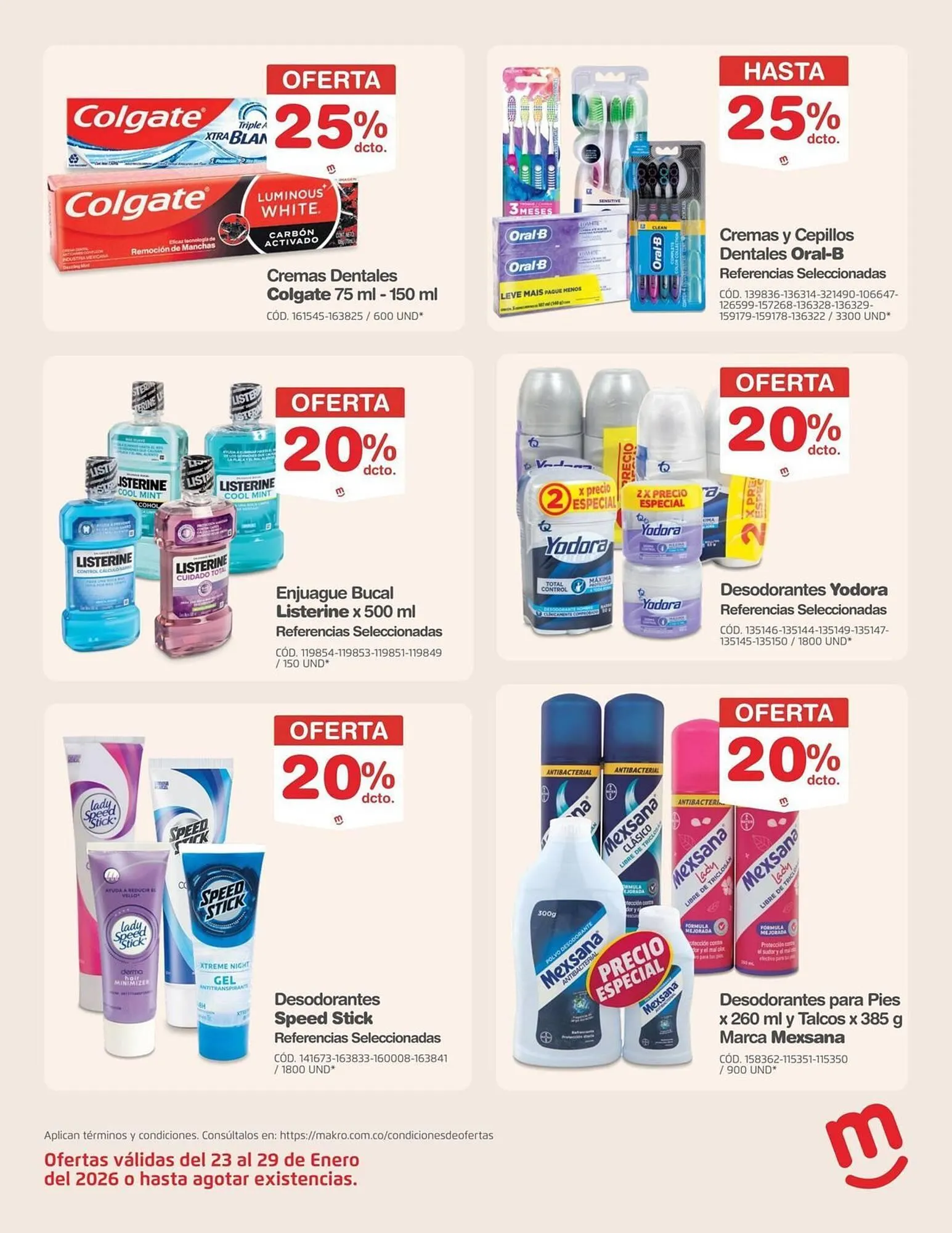 Catalogo de Catálogo Makro 23 de enero al 29 de enero 2026 - Pag 17