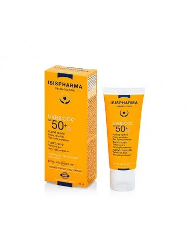 Uveblock Fluido Light Tinte SPF50+ X 40ML
