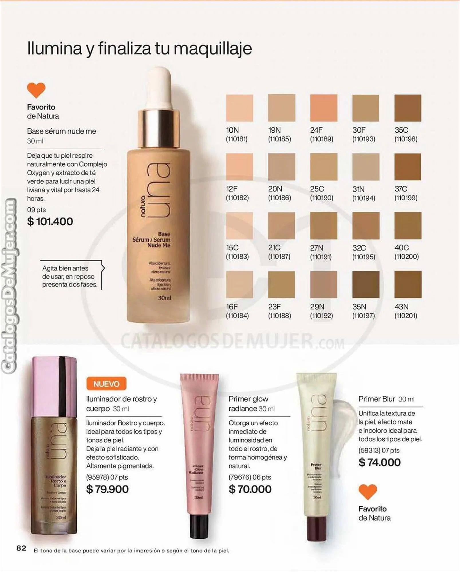 Catalogo de Catálogo Natura 29 de julio al 1 de agosto 2023 - Pag 82