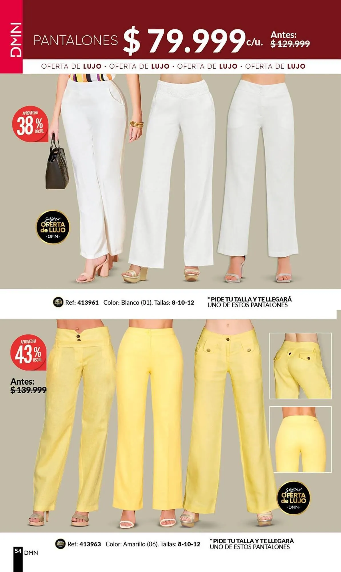 Catalogo de Catálogo Moda Internacional 17 de septiembre al 31 de diciembre 2025 - Pag 57