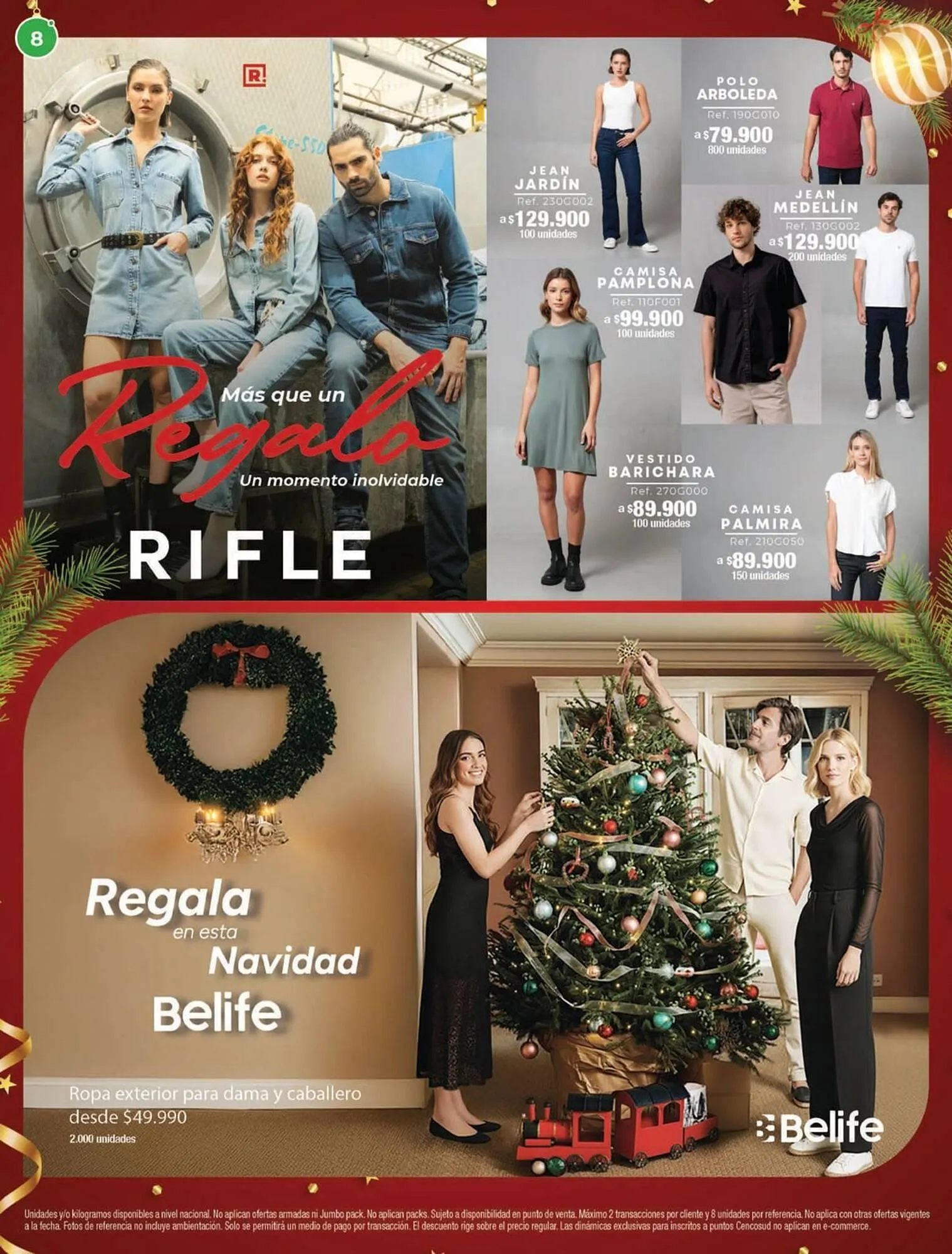 Catalogo de Catálogo Jumbo 4 de diciembre al 31 de diciembre 2025 - Pag 8