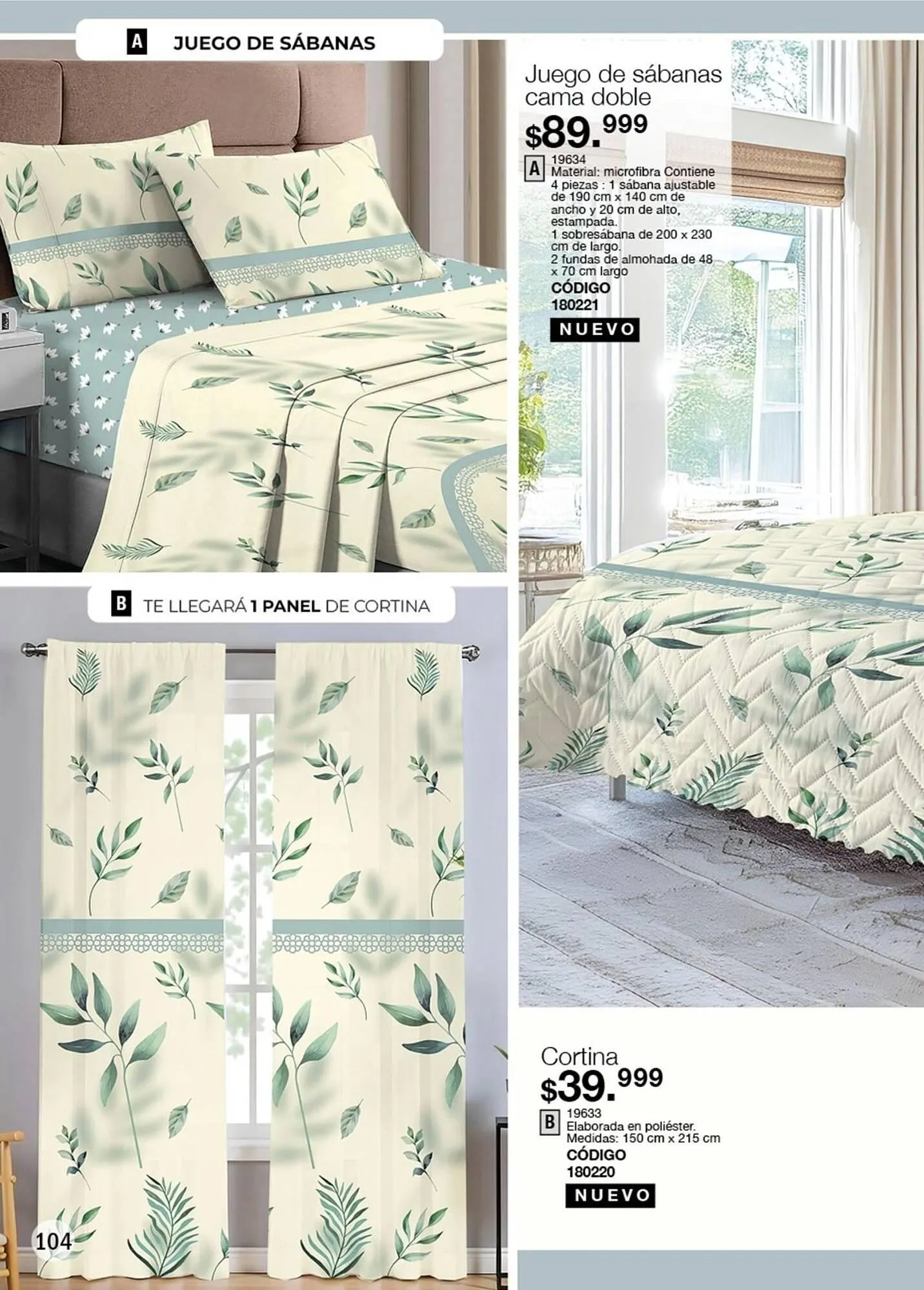 Catalogo de Catálogo Juana Bonita 29 de octubre al 4 de noviembre 2025 - Pag 104